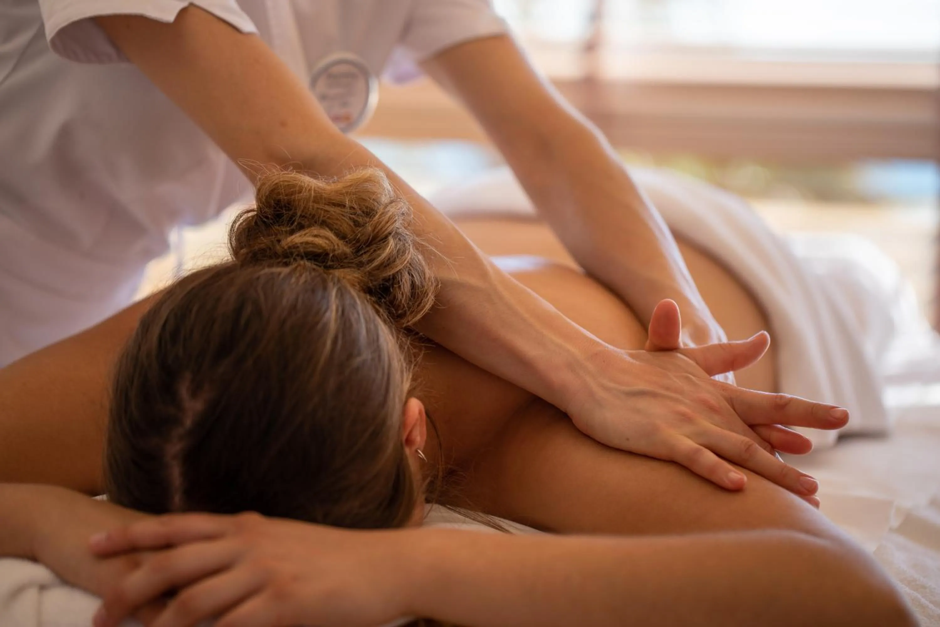 Massage in Les Bulles de Mer - Hotel & Spa sur la Plage