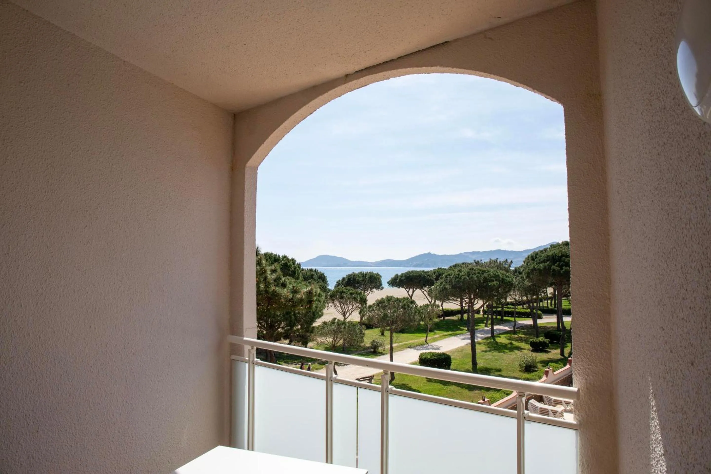 View (from property/room) in Grand Hôtel Du Lido