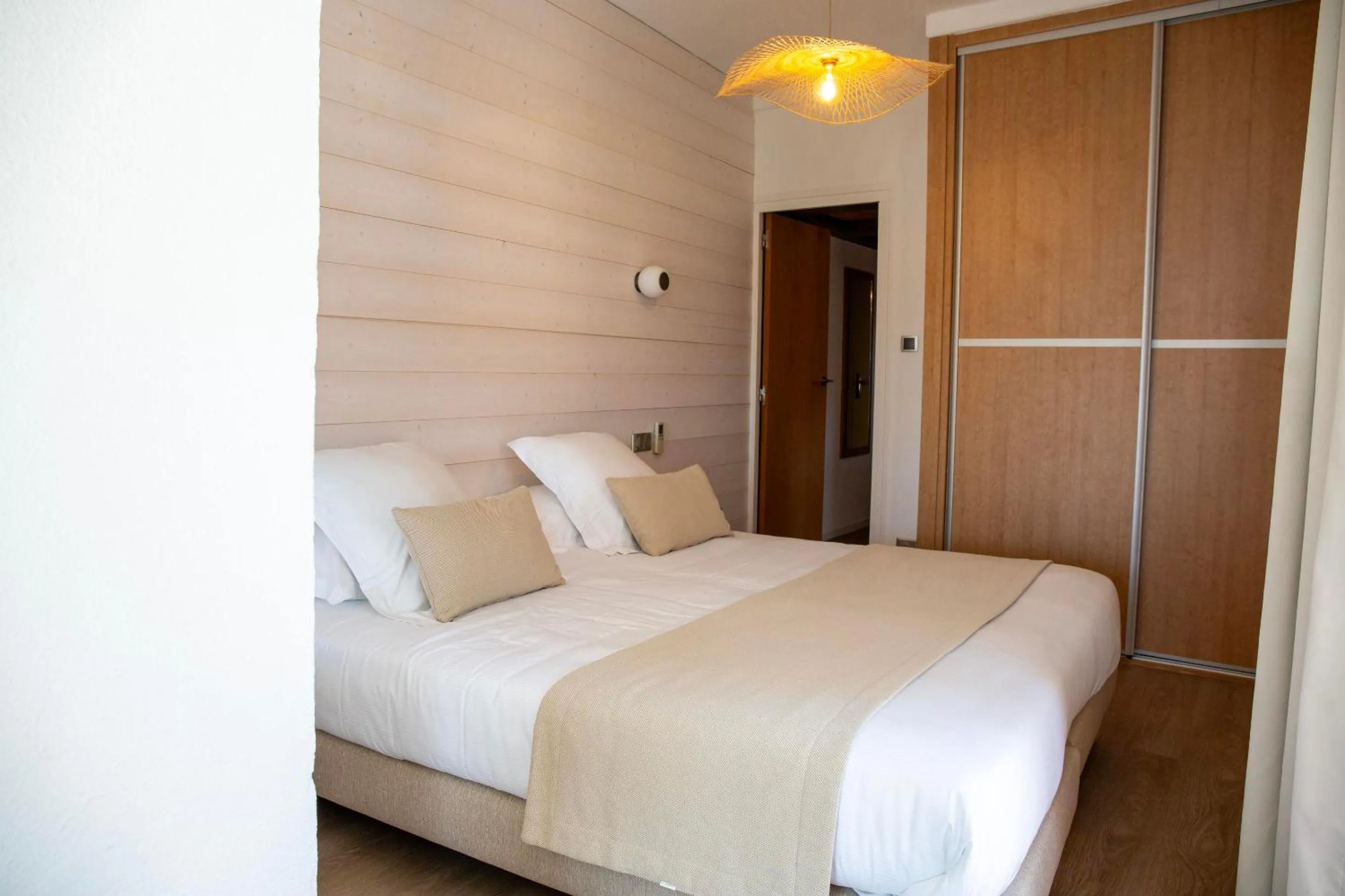 Bed in Grand Hôtel Du Lido