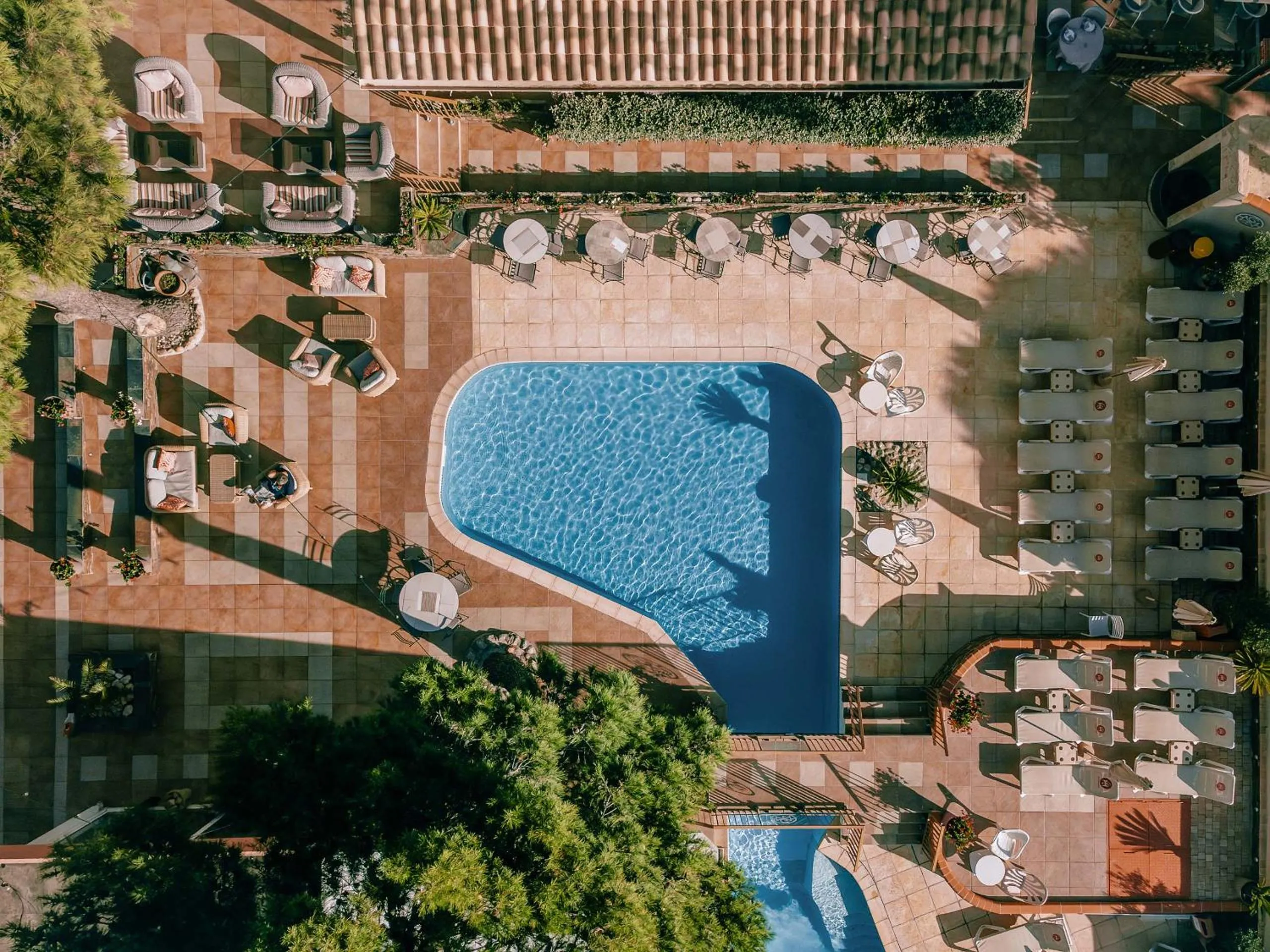 Swimming pool in Grand Hôtel Du Lido