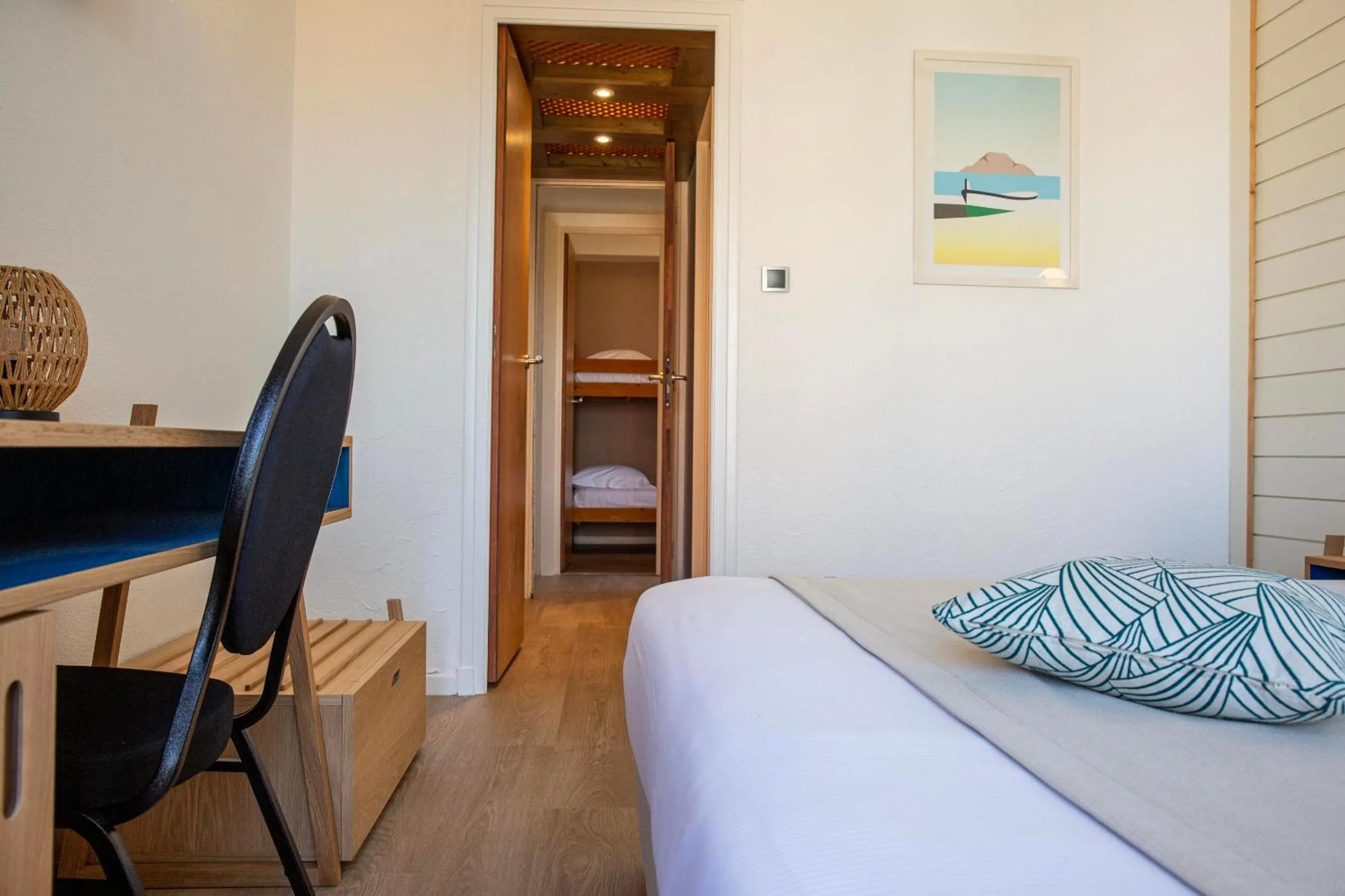 Bed in Grand Hôtel Du Lido