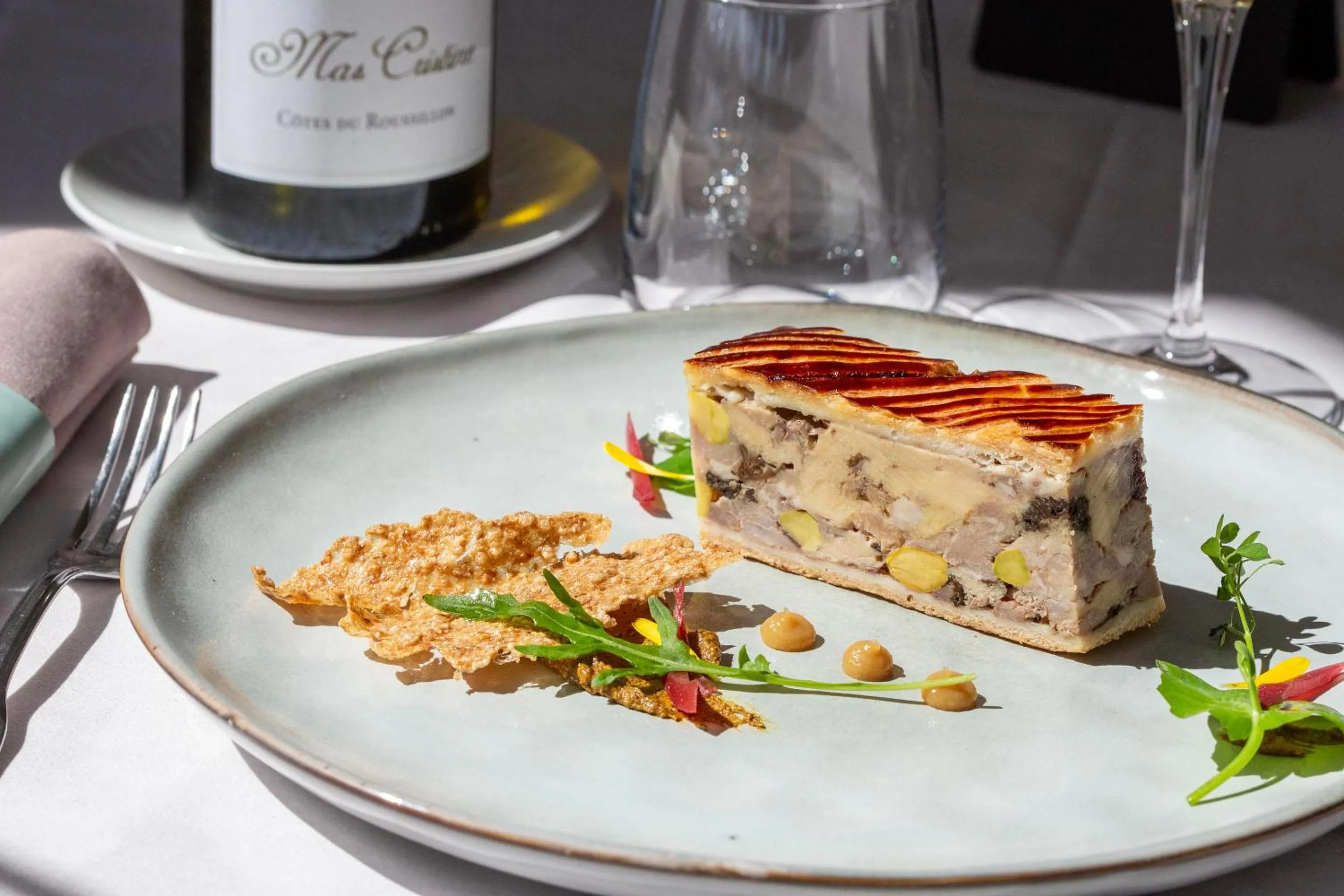 Restaurant/places to eat in Grand Hôtel Du Lido