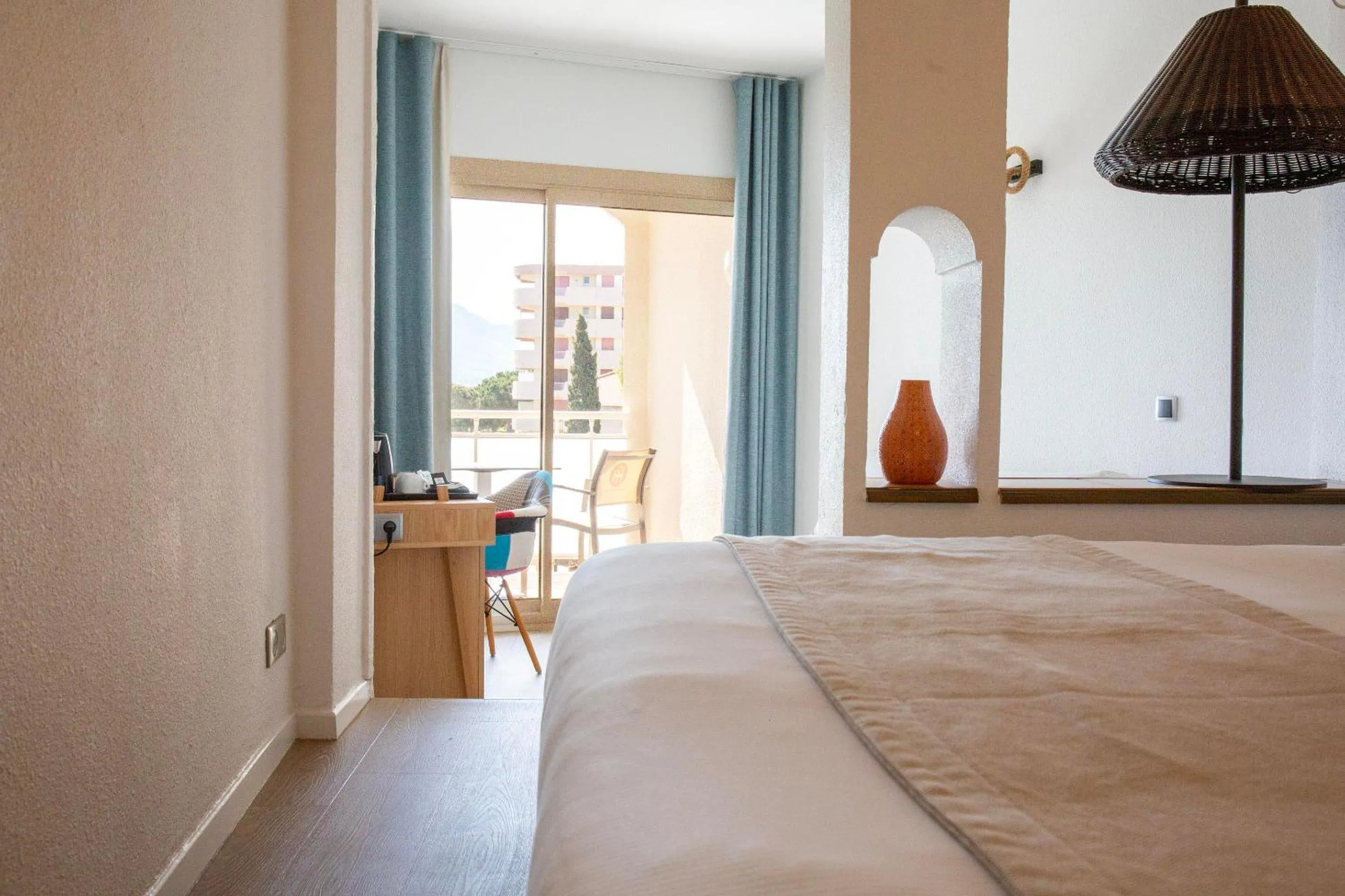 Bed in Grand Hôtel Du Lido