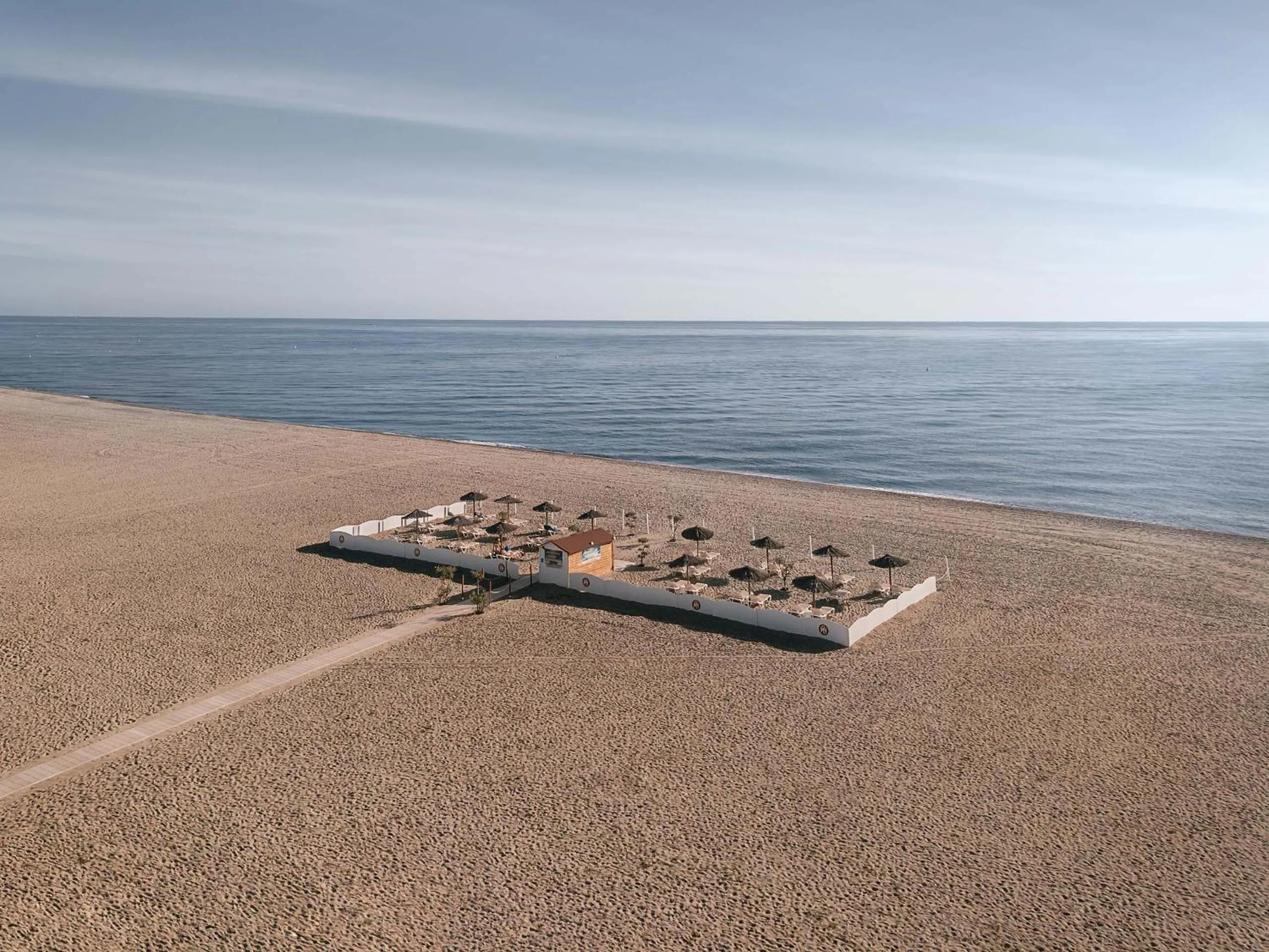 Beach in Grand Hôtel Du Lido