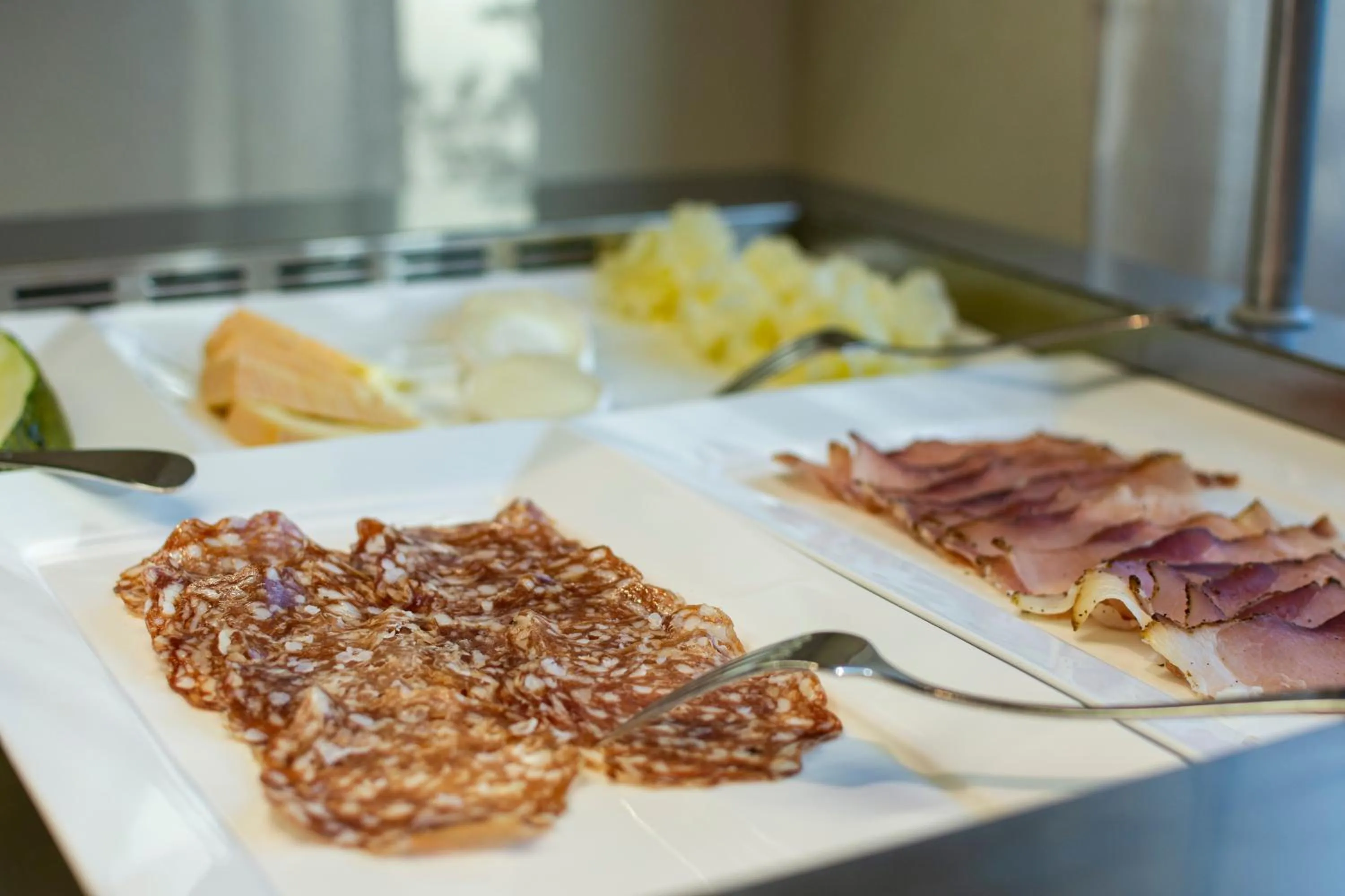 Breakfast in Logis Hotel Restaurant Keimberg