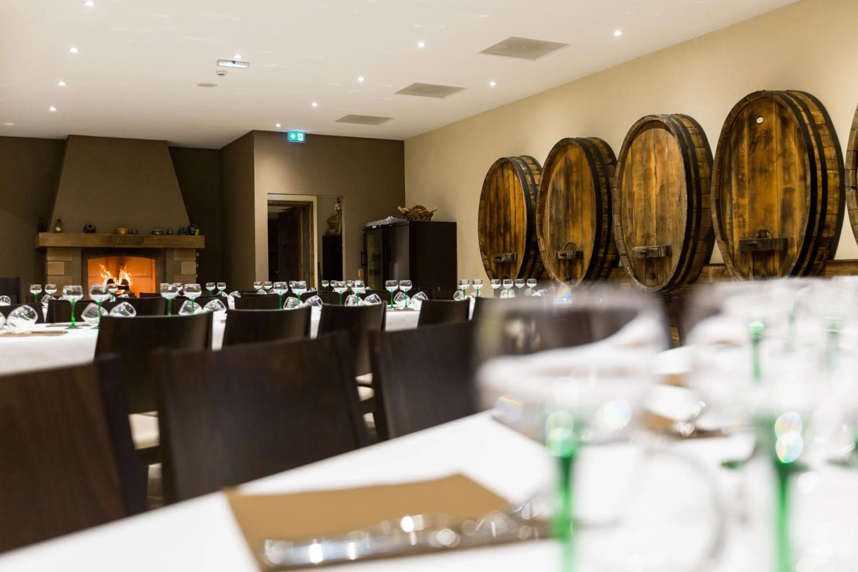 Restaurant/places to eat in Logis Hotel Restaurant Keimberg