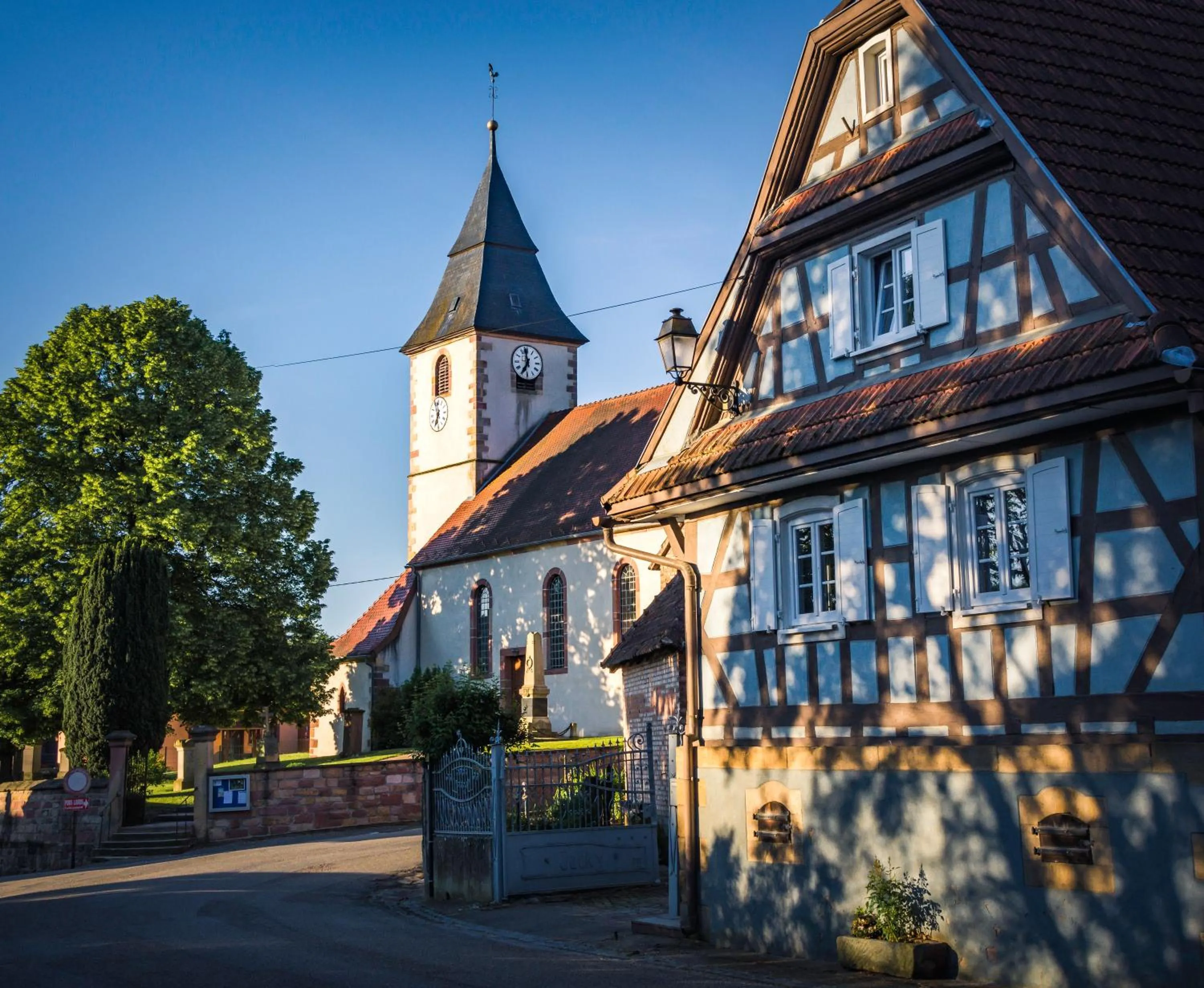 Nearby landmark in Logis Hotel Restaurant Keimberg