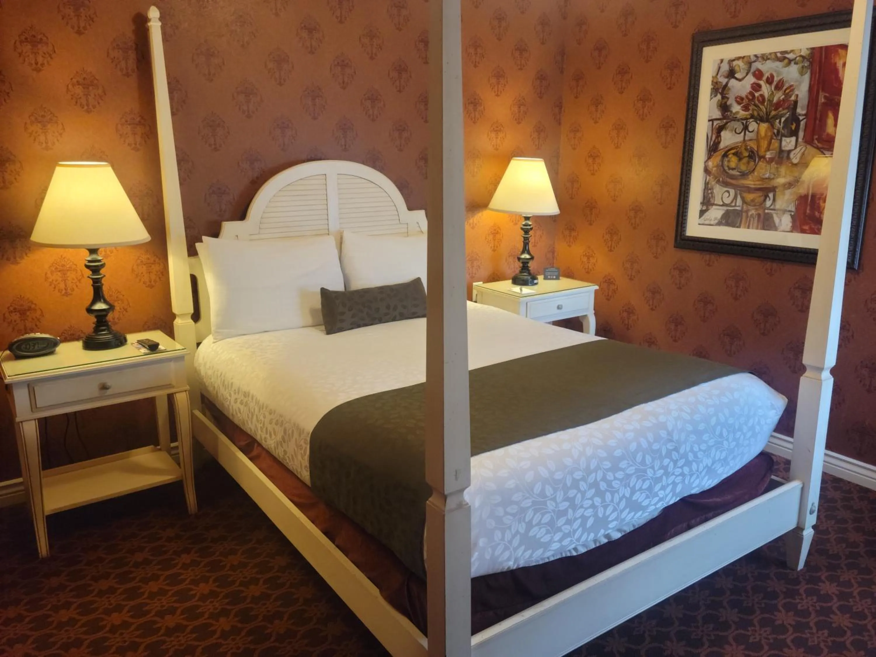 Bed in Canyons Boutique Hotel - A Canyons Collection Property