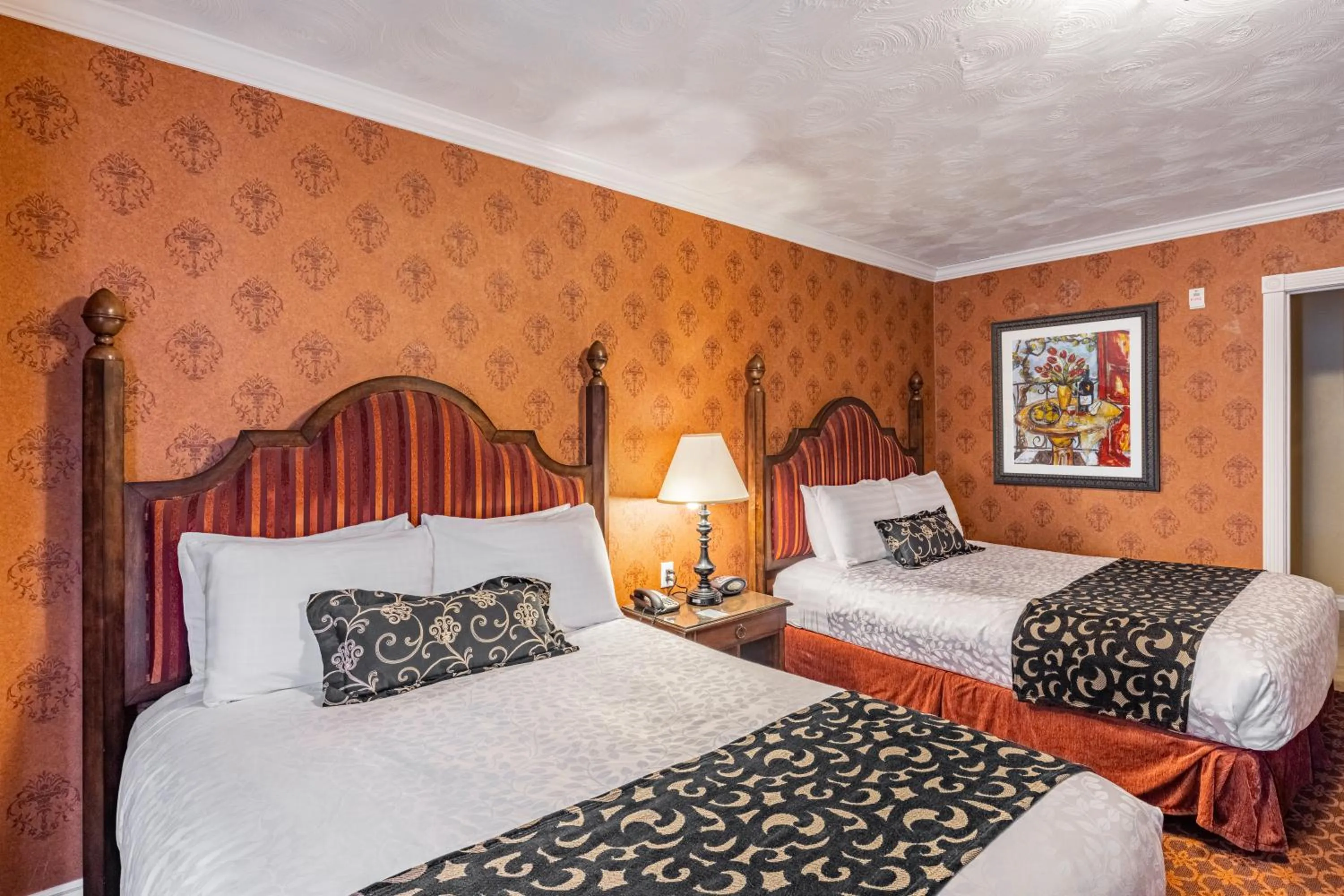 Bed in Canyons Boutique Hotel - A Canyons Collection Property