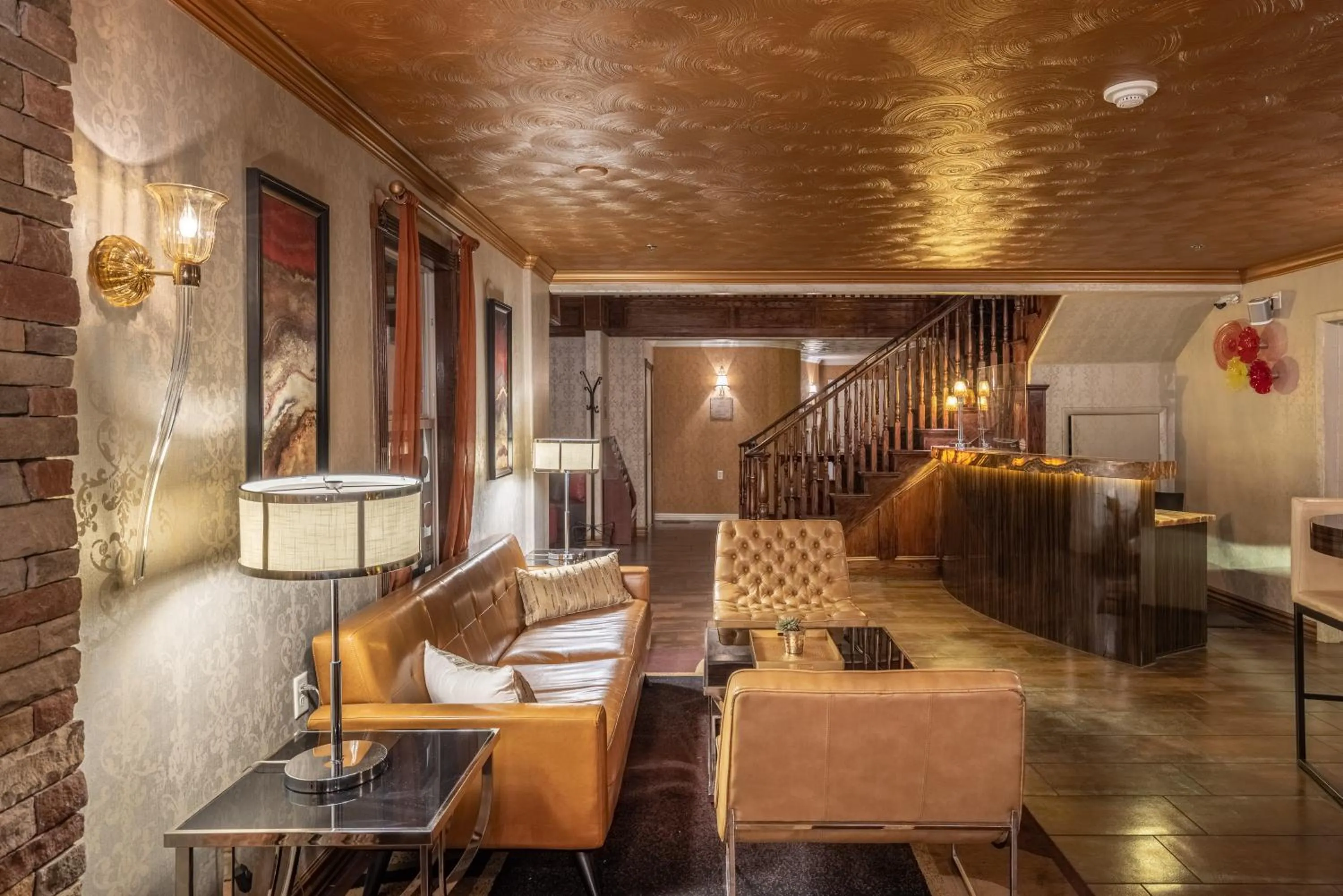 Lobby or reception in Canyons Boutique Hotel - A Canyons Collection Property