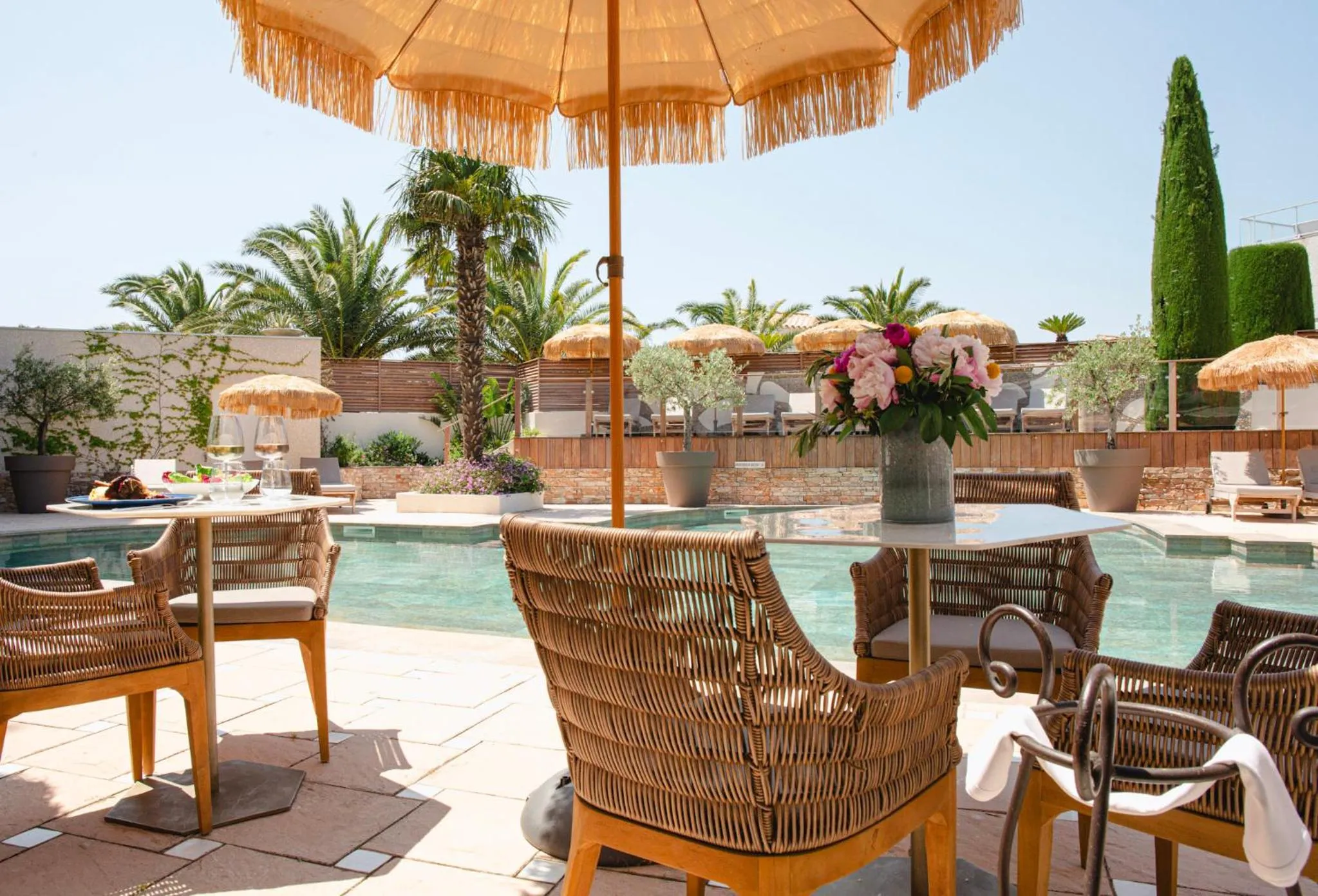 Restaurant/places to eat in Relais et Châteaux Thalasso & Spa Ile de la Lagune