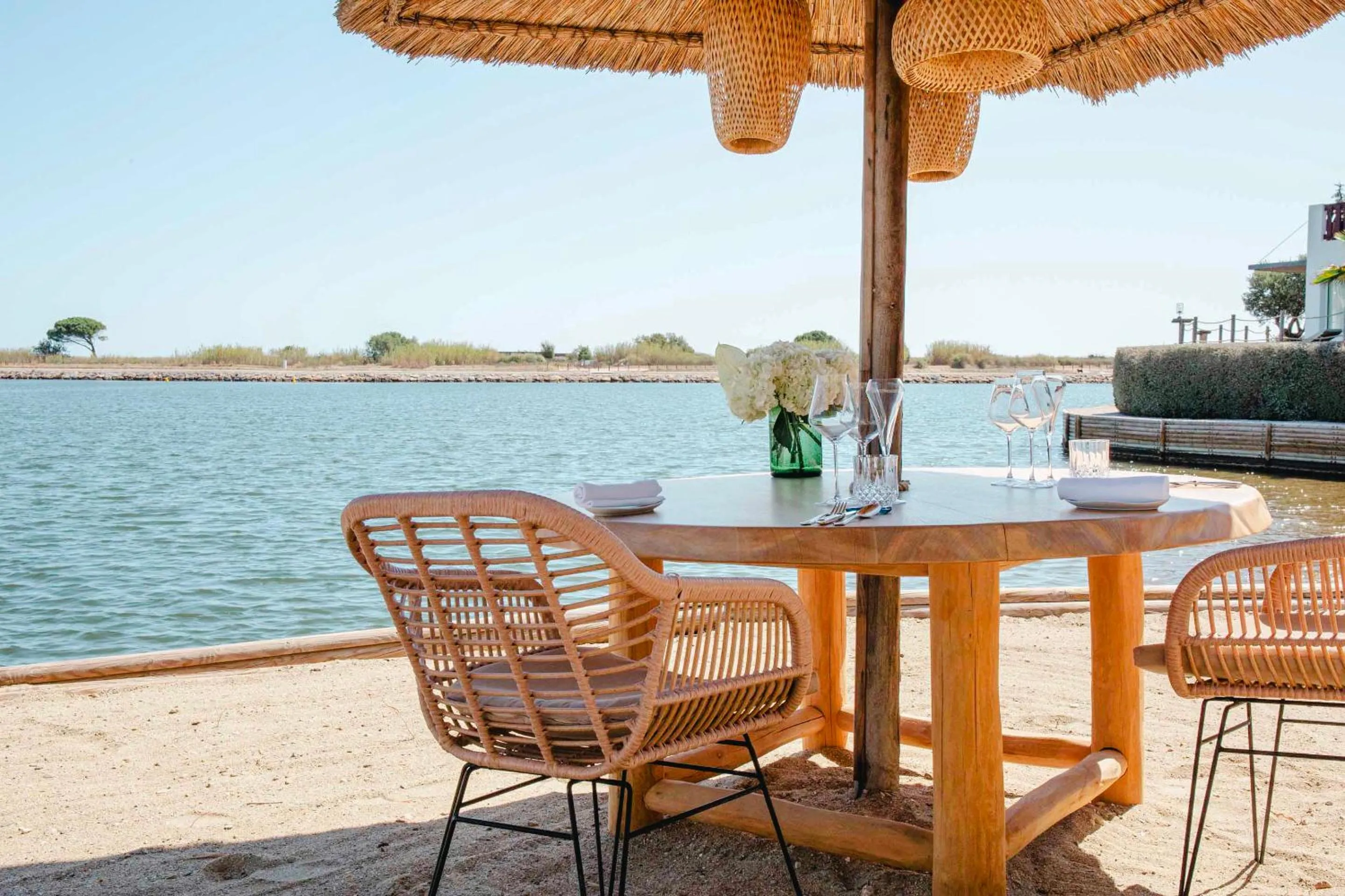 Restaurant/places to eat in Relais et Châteaux Thalasso & Spa Ile de la Lagune