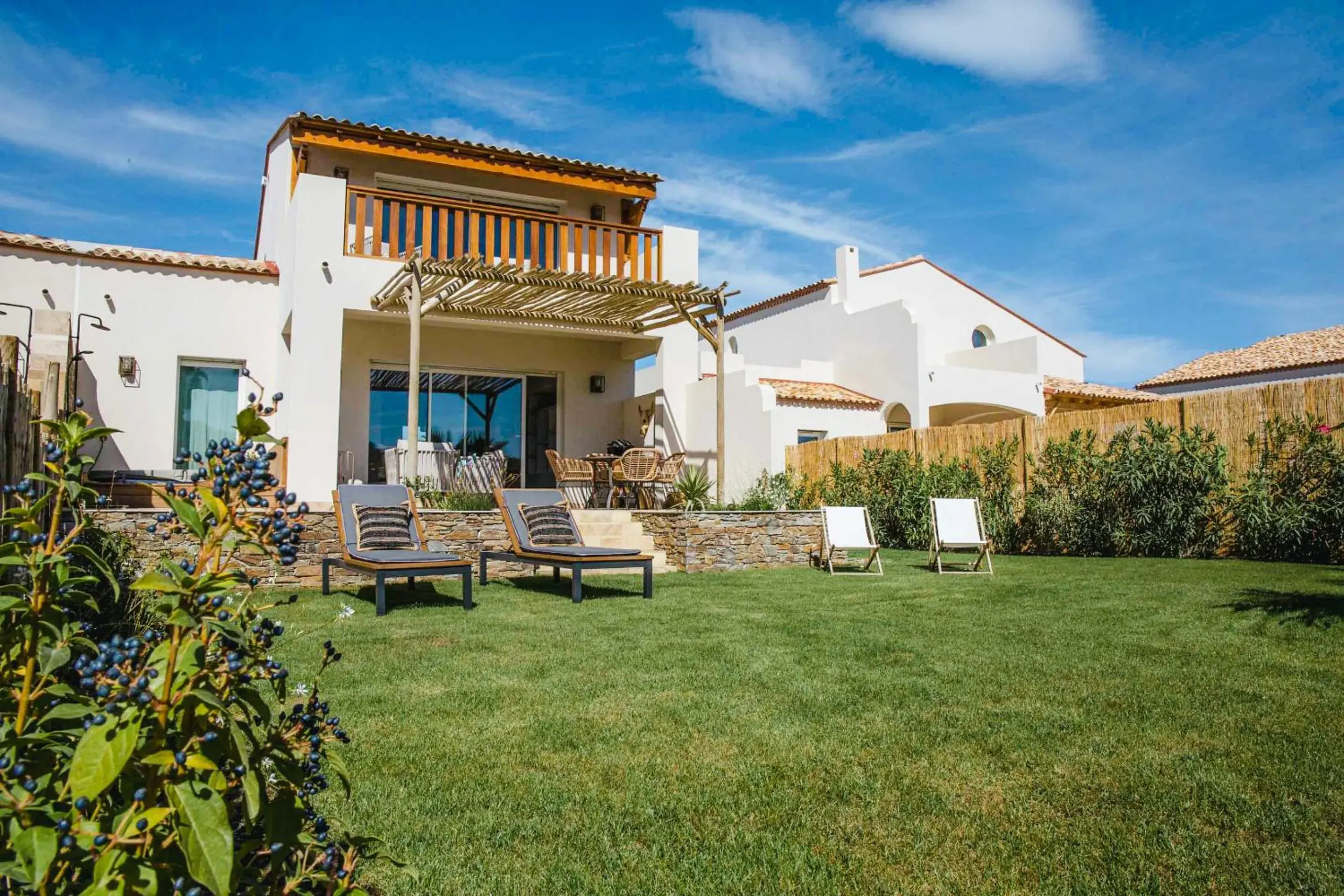 La Villa de la presqu’île with private jacuzzi and Wellness Access in Relais et Châteaux Thalasso & Spa Ile de la Lagune La Villa de la presqu’île with private jacuzzi and Wellness Access in Relais et Châteaux Thalasso & Spa Ile de la Lagune