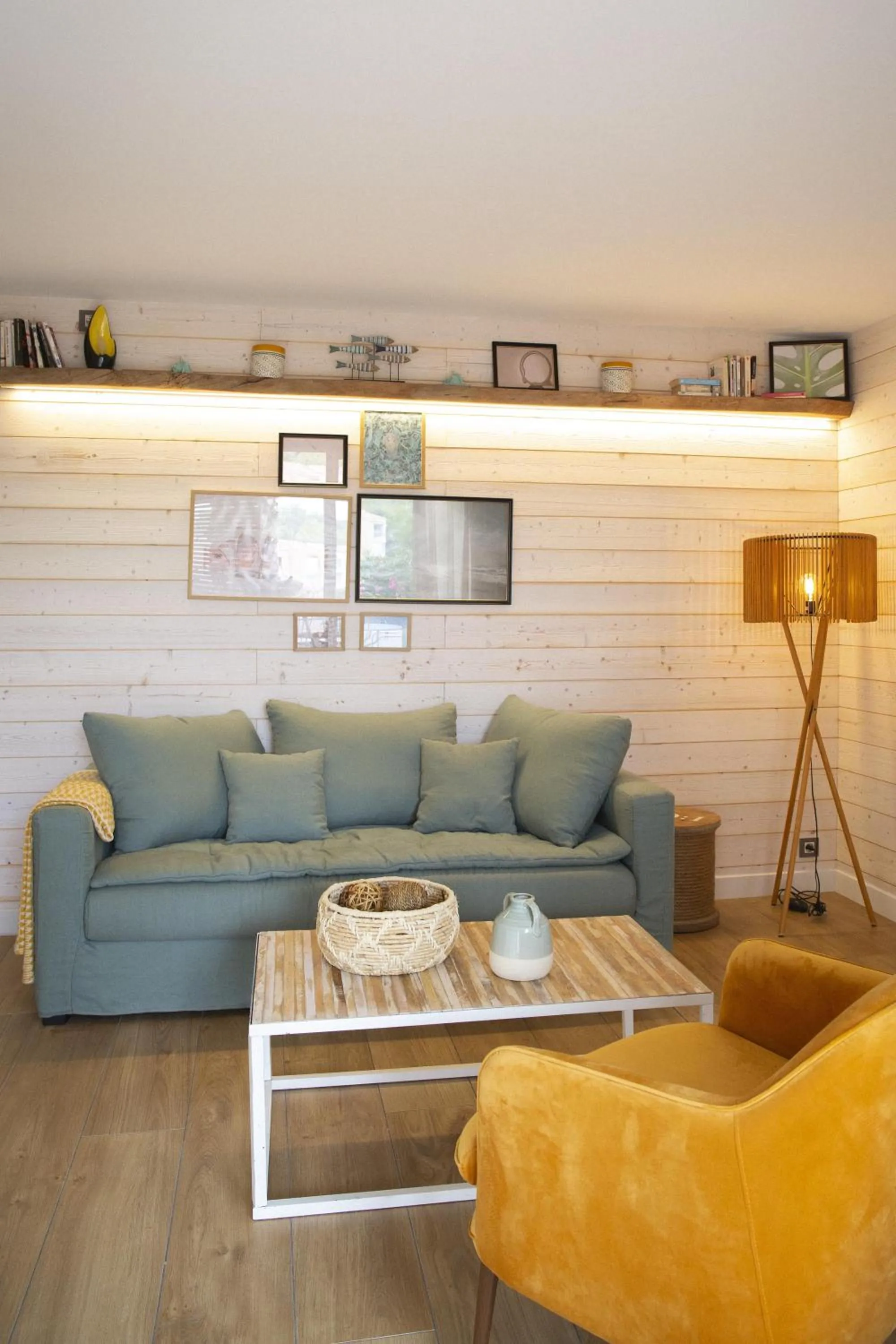 Living room in Relais et Châteaux Thalasso & Spa Ile de la Lagune