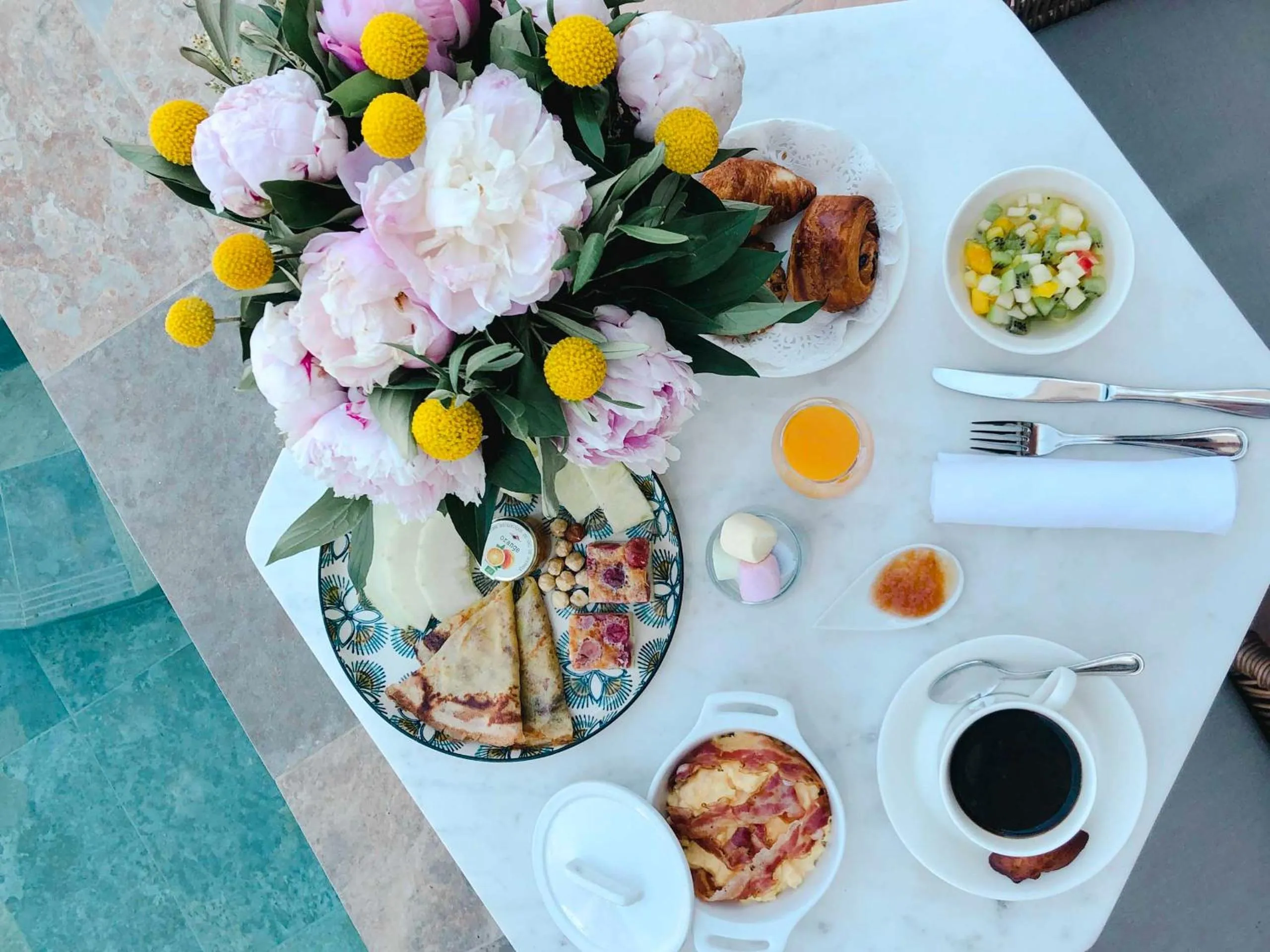 Restaurant/places to eat in Relais et Châteaux Thalasso & Spa Ile de la Lagune