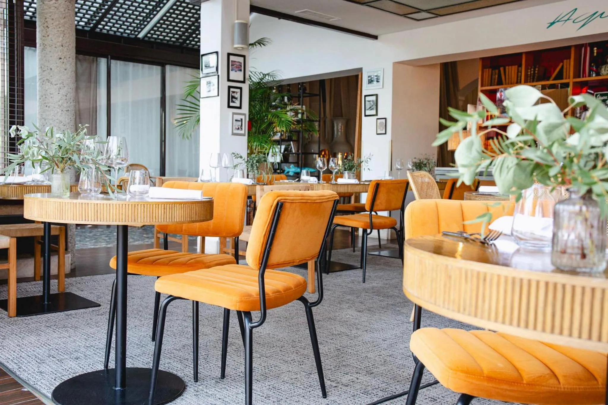 Restaurant/places to eat in Relais et Châteaux Thalasso & Spa Ile de la Lagune