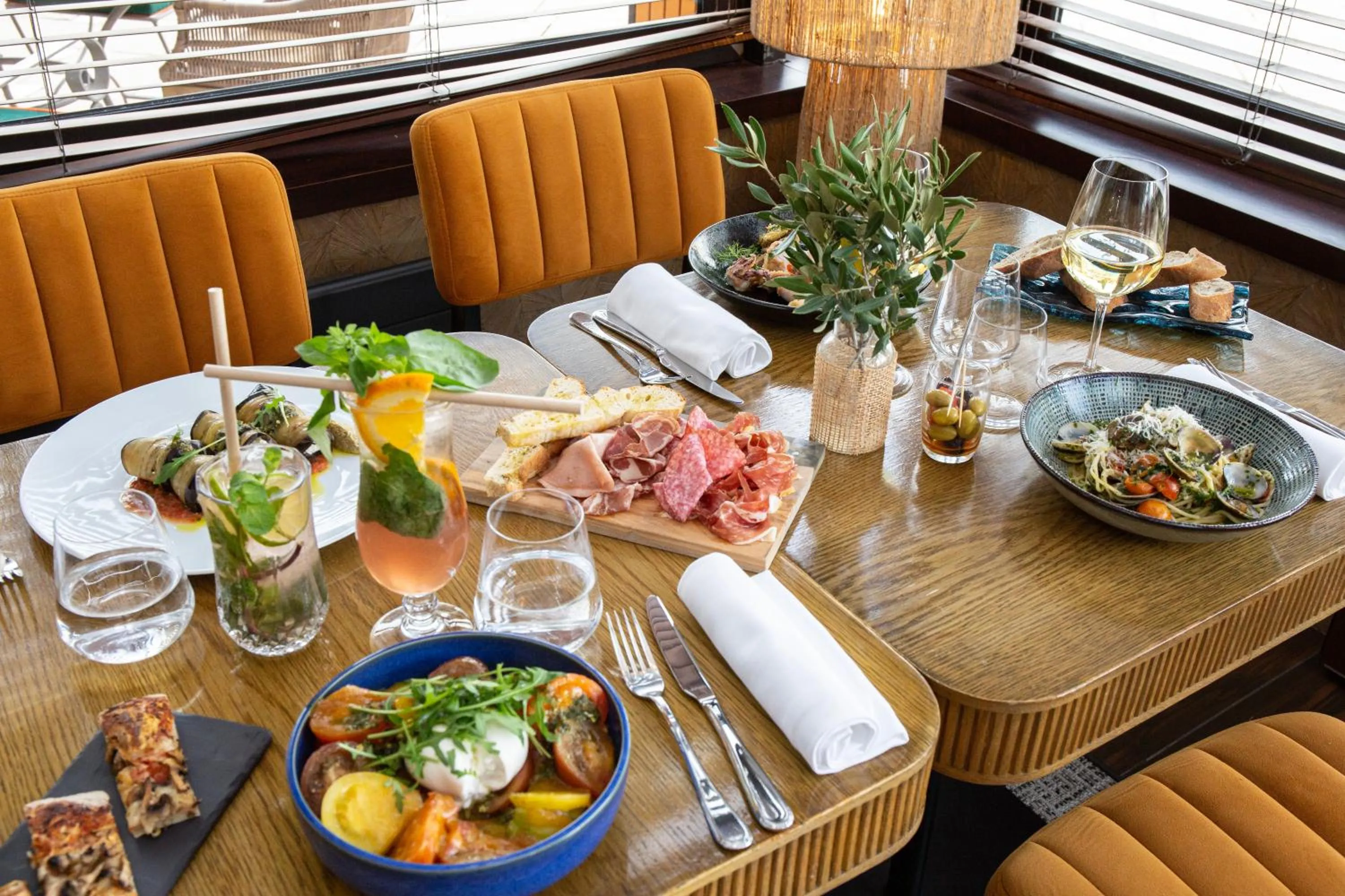 Restaurant/places to eat in Relais et Châteaux Thalasso & Spa Ile de la Lagune