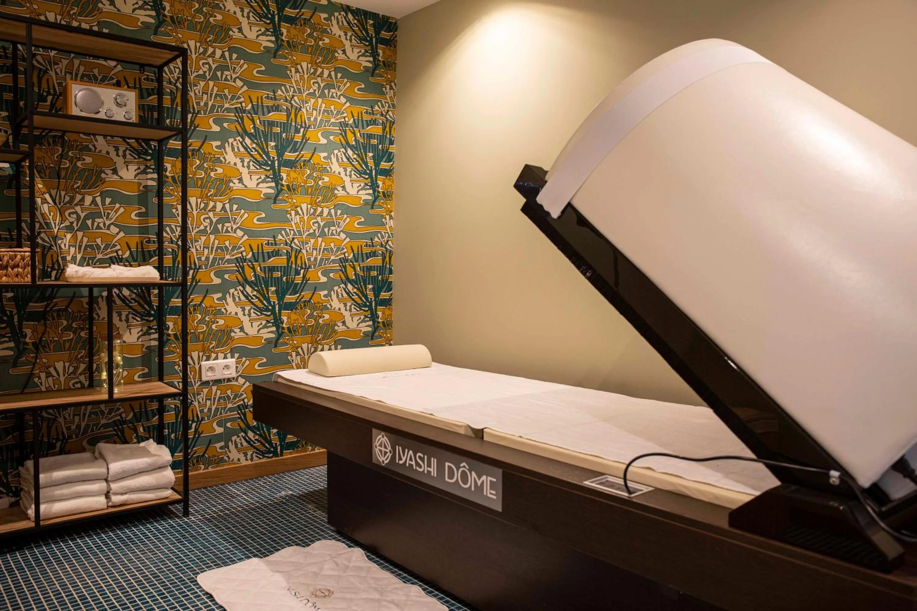 Spa and wellness centre/facilities in Relais et Châteaux Thalasso & Spa Ile de la Lagune