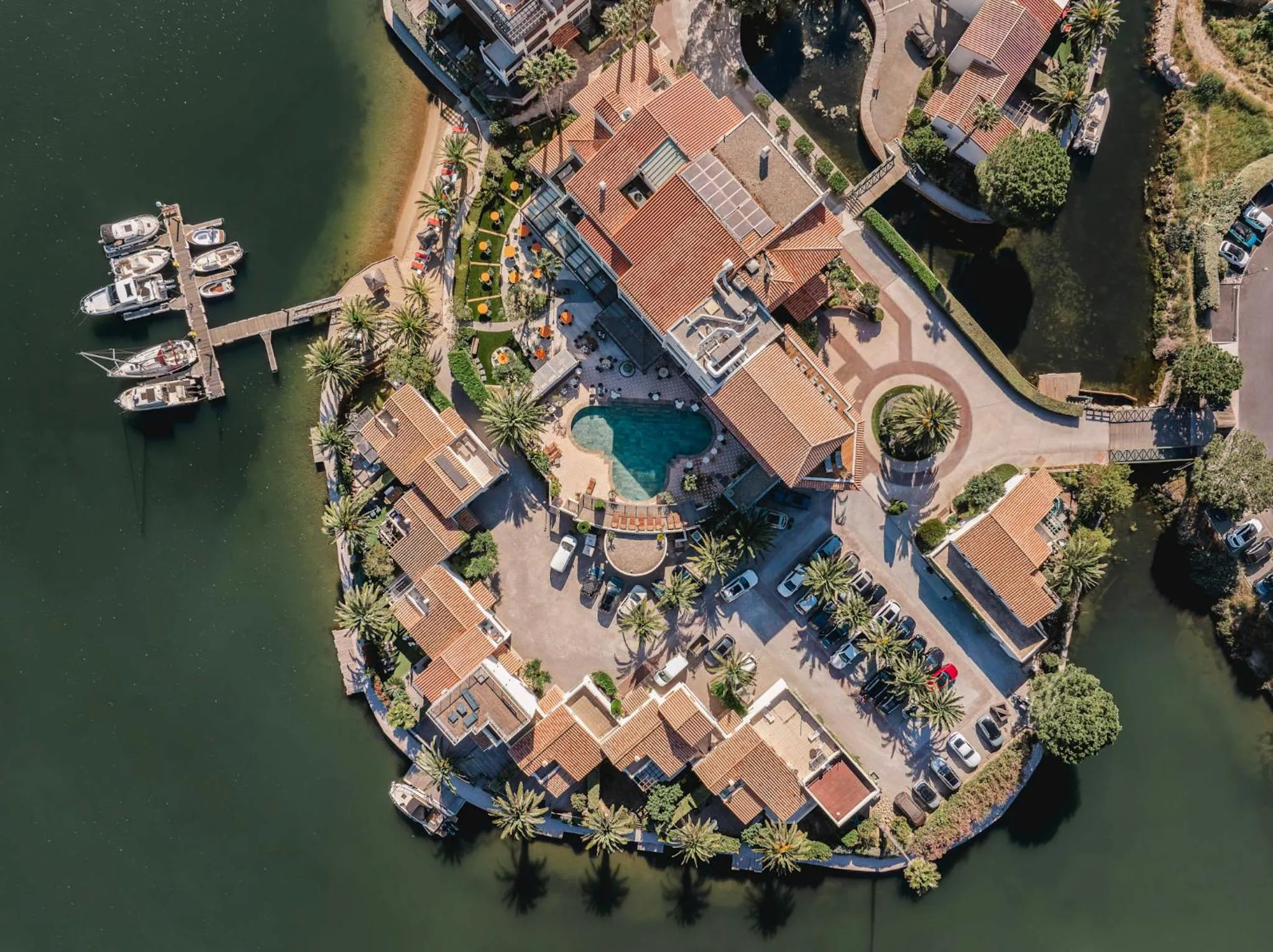 Property building in Relais et Châteaux Thalasso & Spa Ile de la Lagune