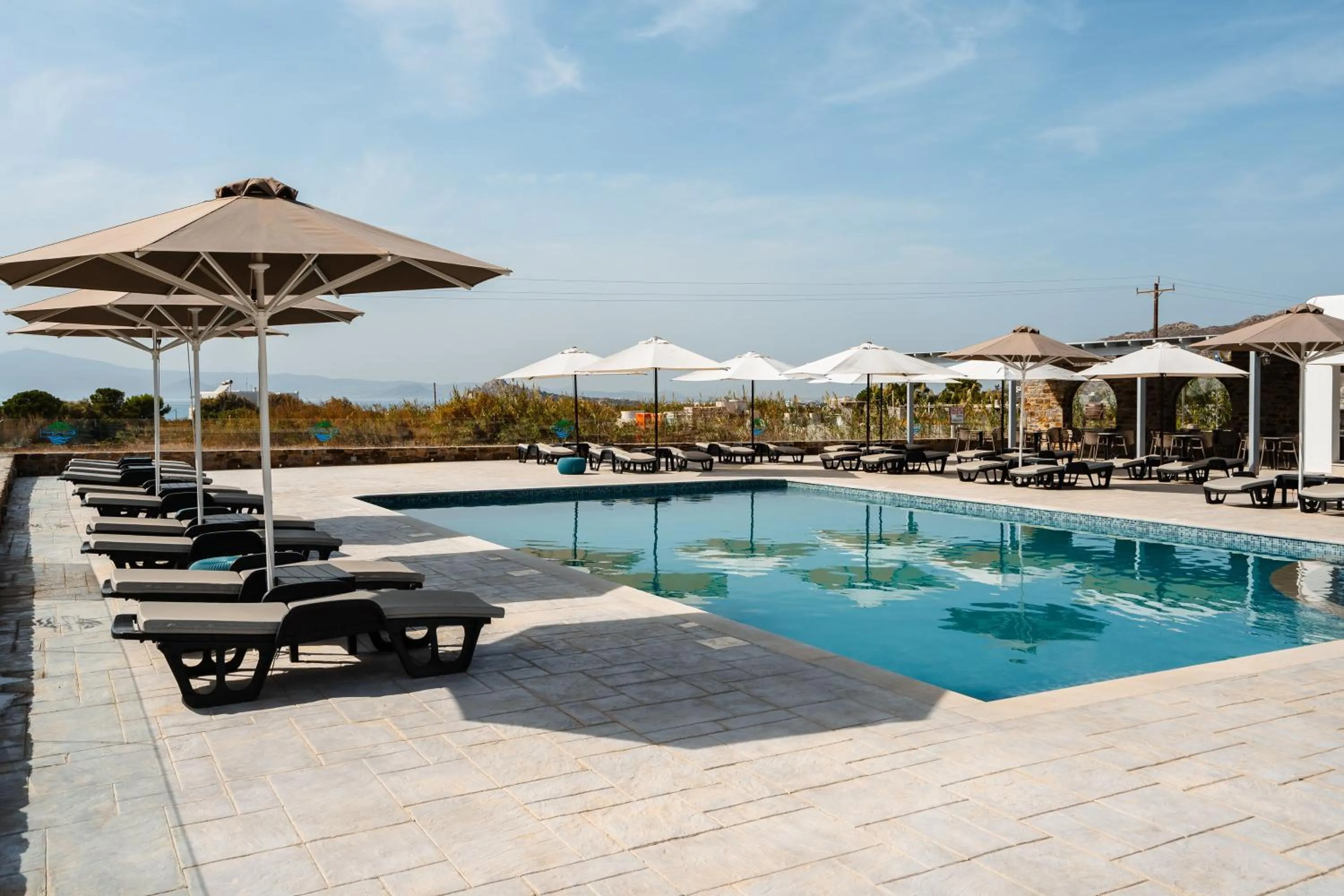 Property building in Evripus Suites