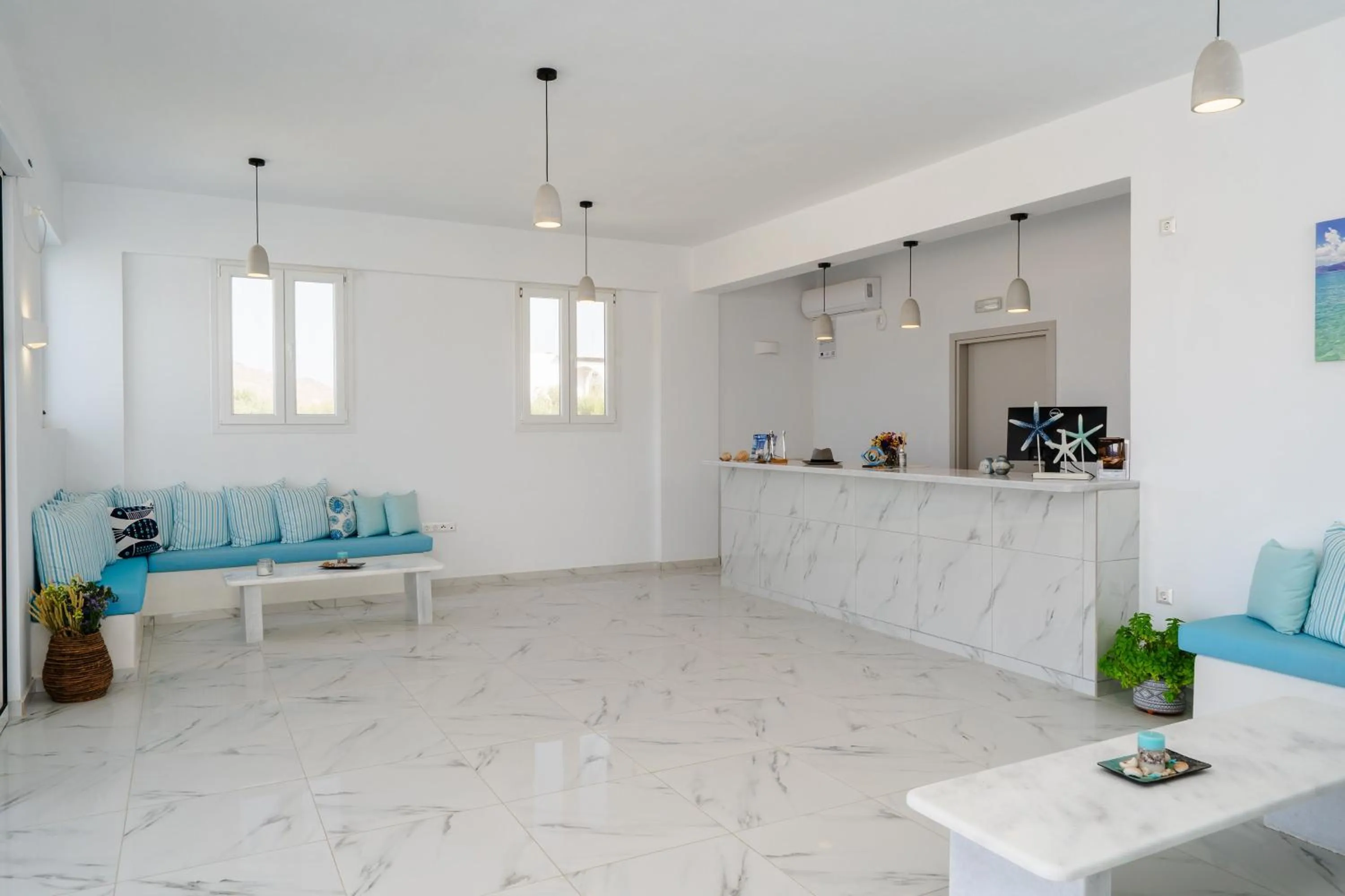 Property building in Evripus Suites