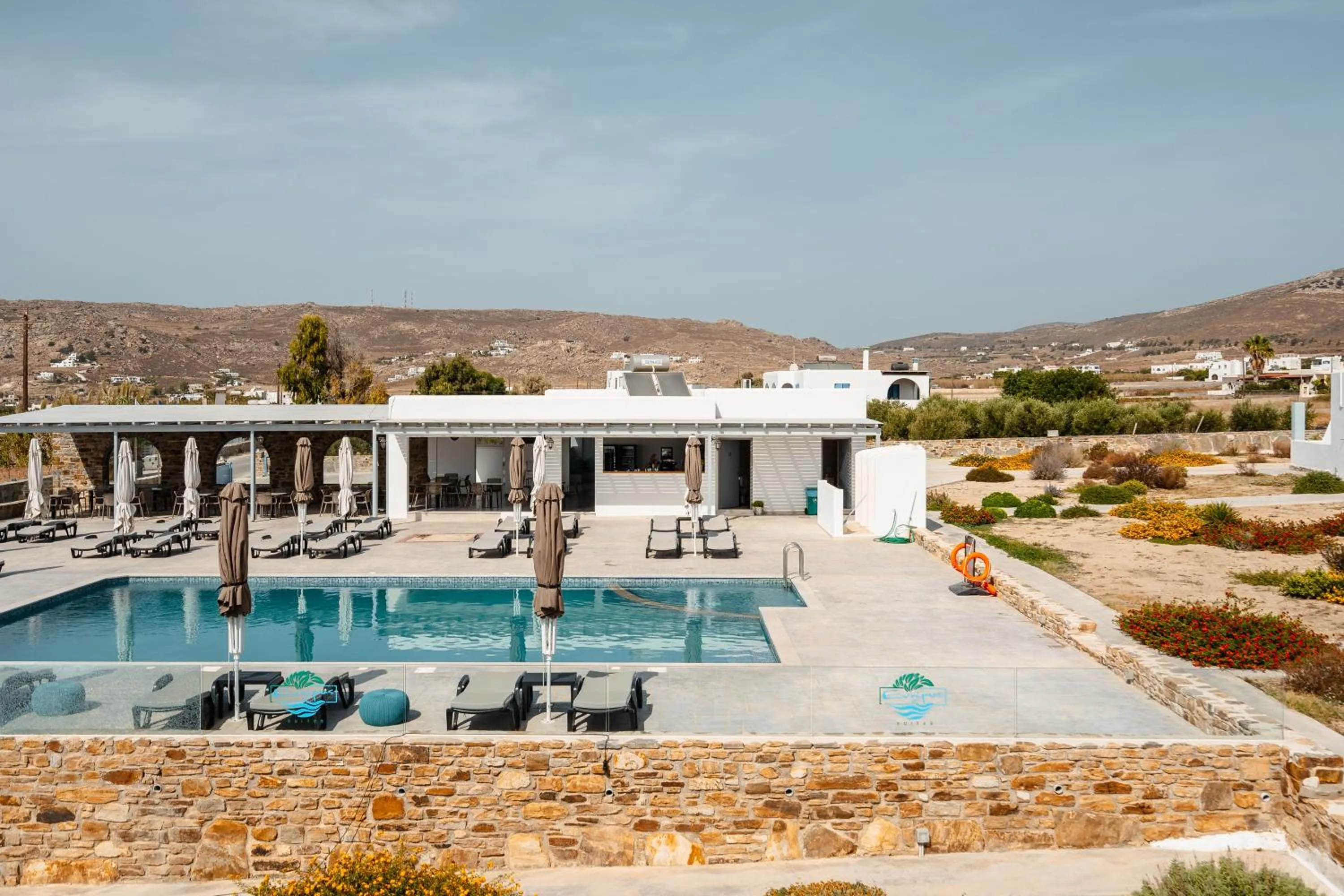 Property building in Evripus Suites