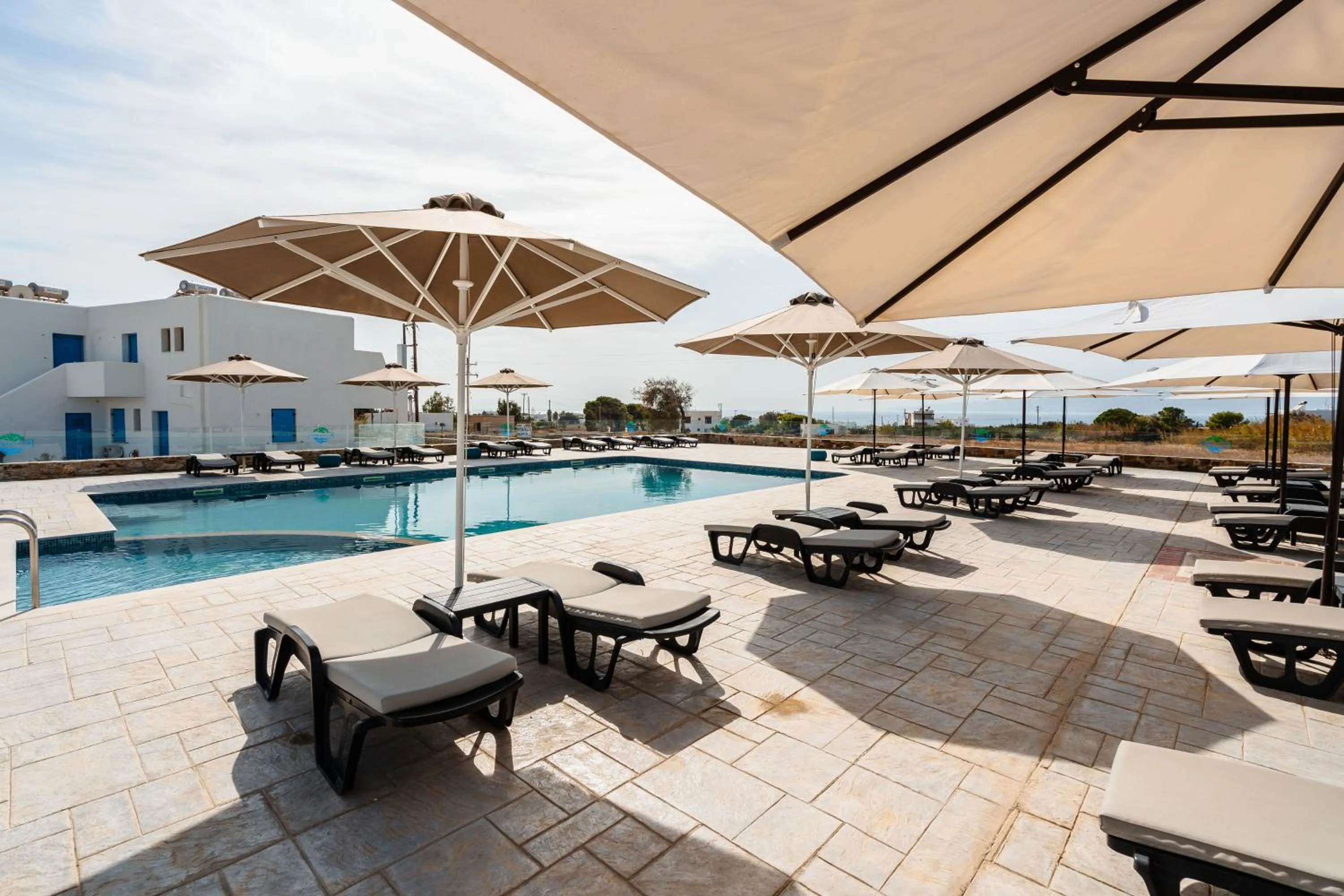 Property building in Evripus Suites