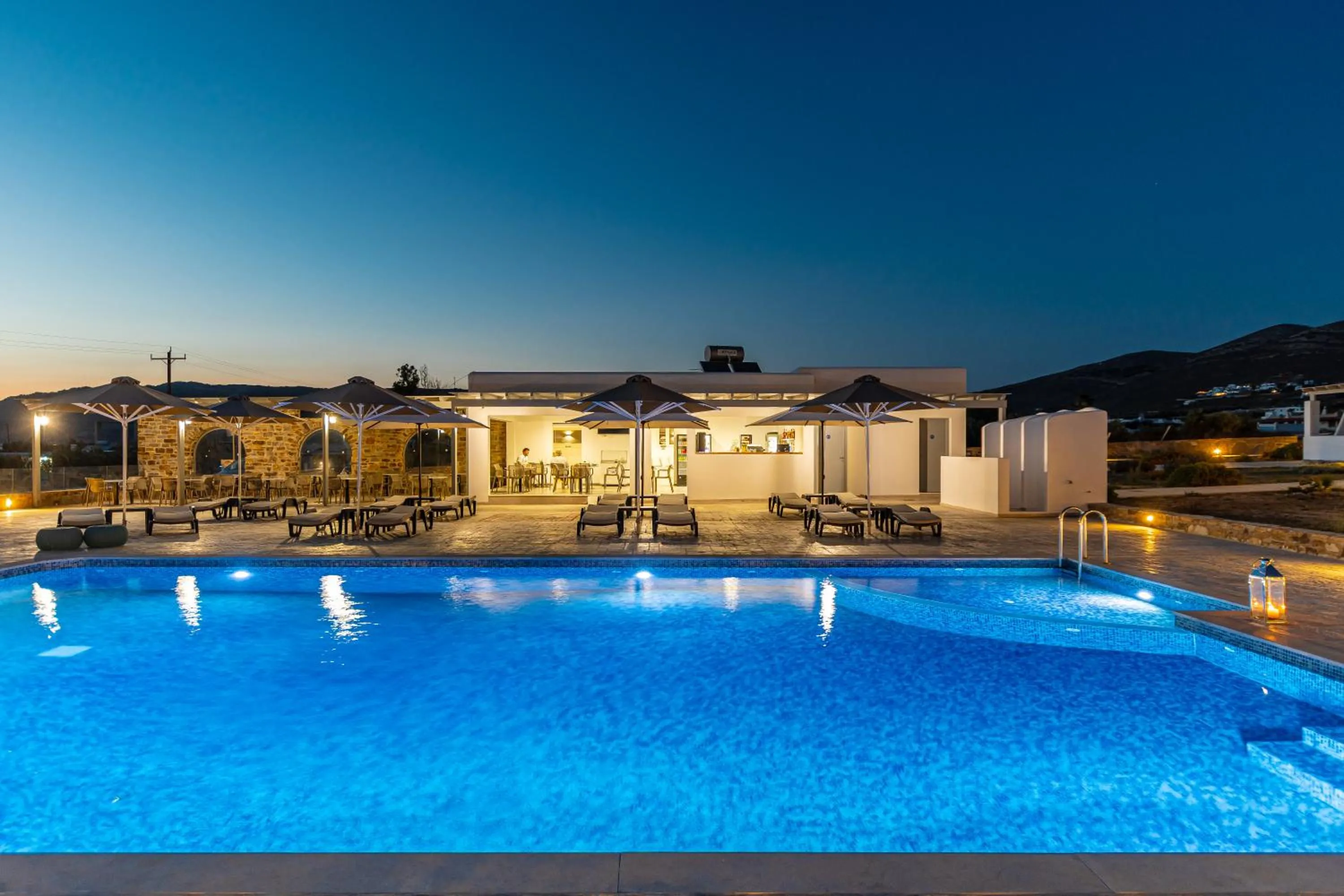 Property building in Evripus Suites