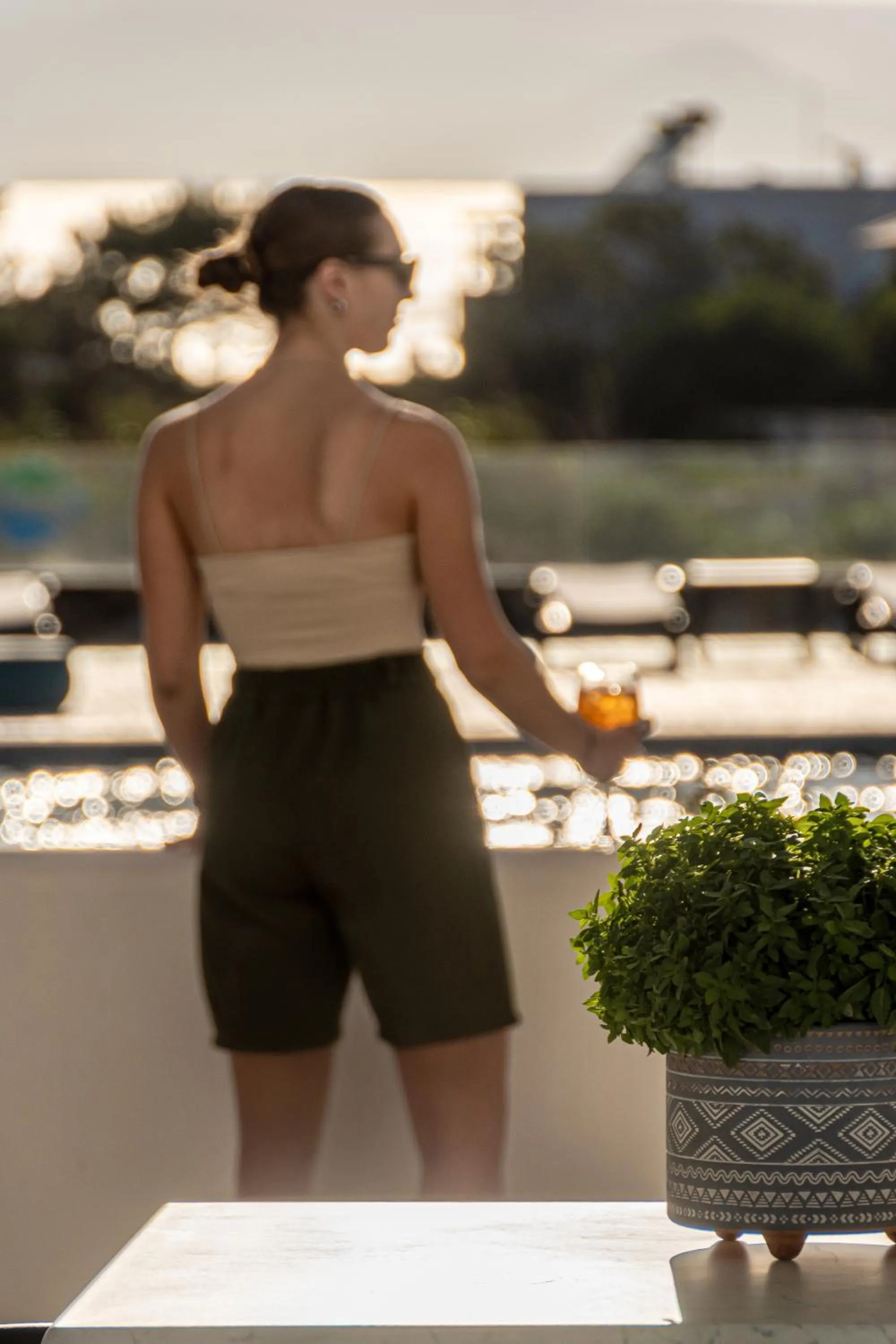 Property building in Evripus Suites