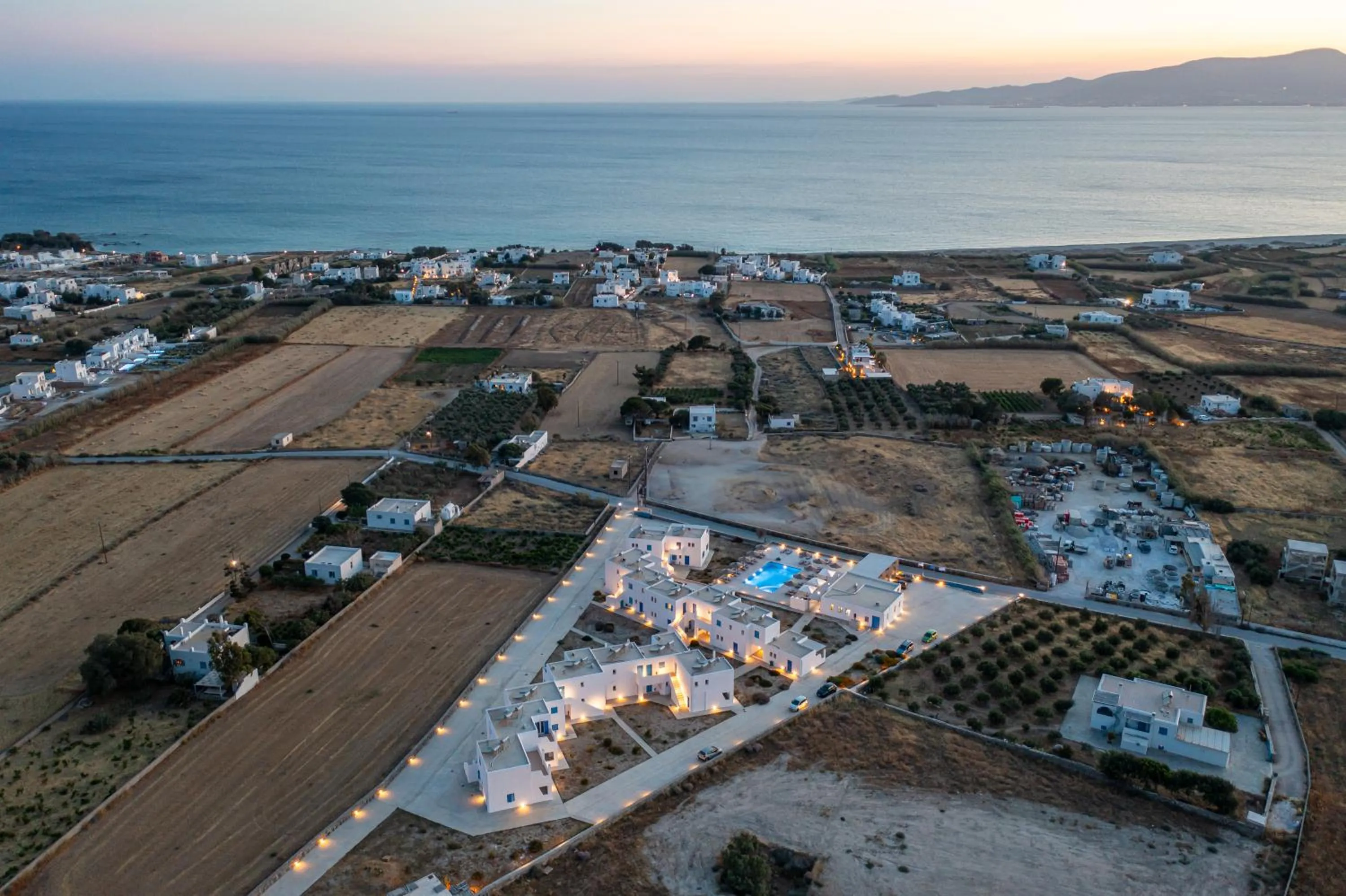 Property building in Evripus Suites