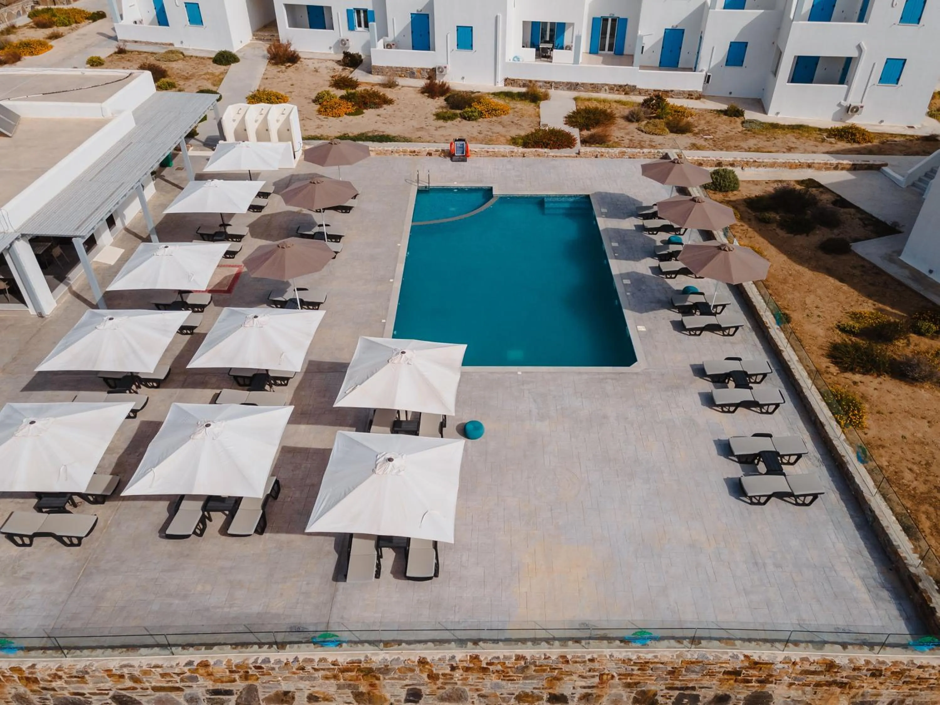 Property building in Evripus Suites