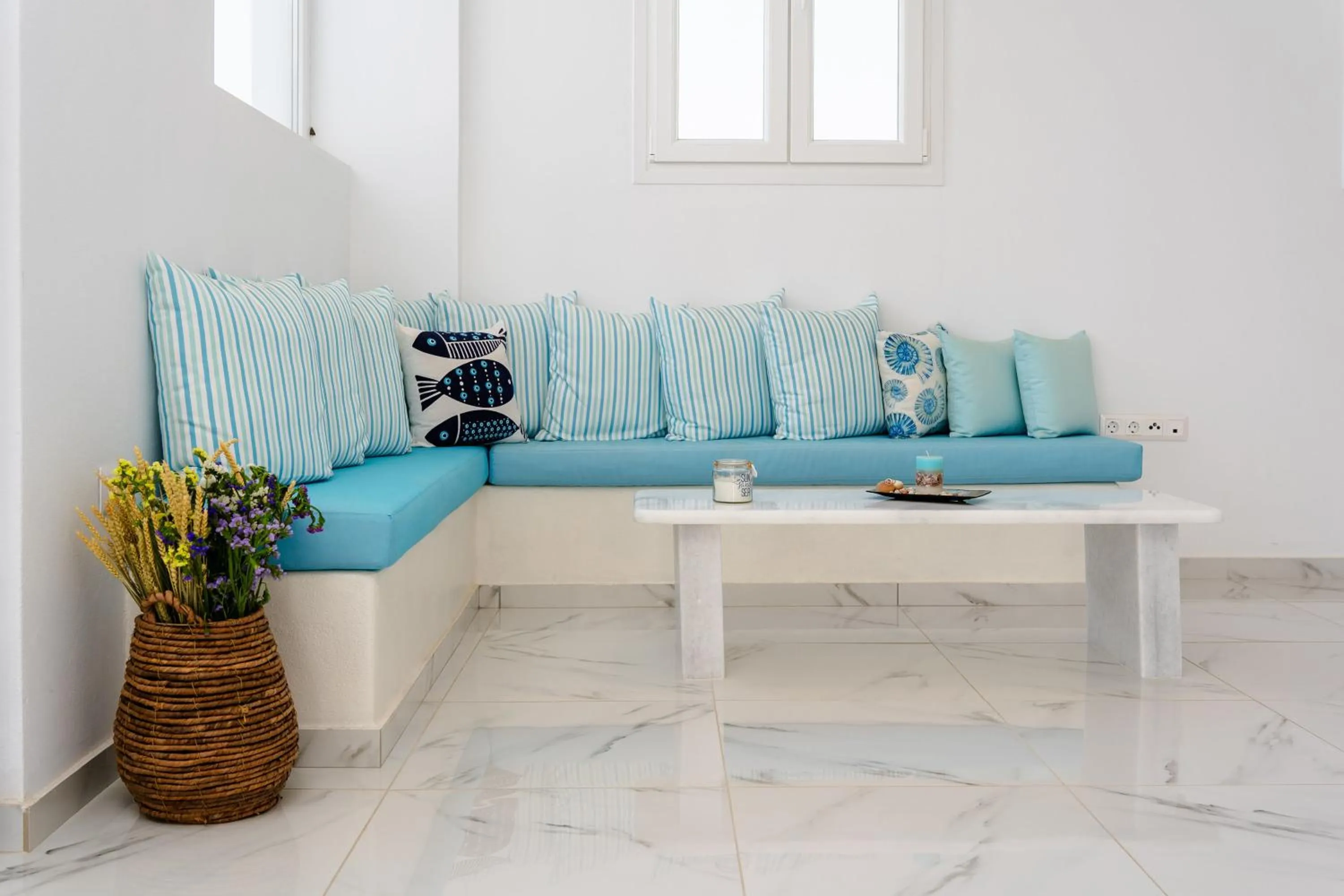 Property building in Evripus Suites