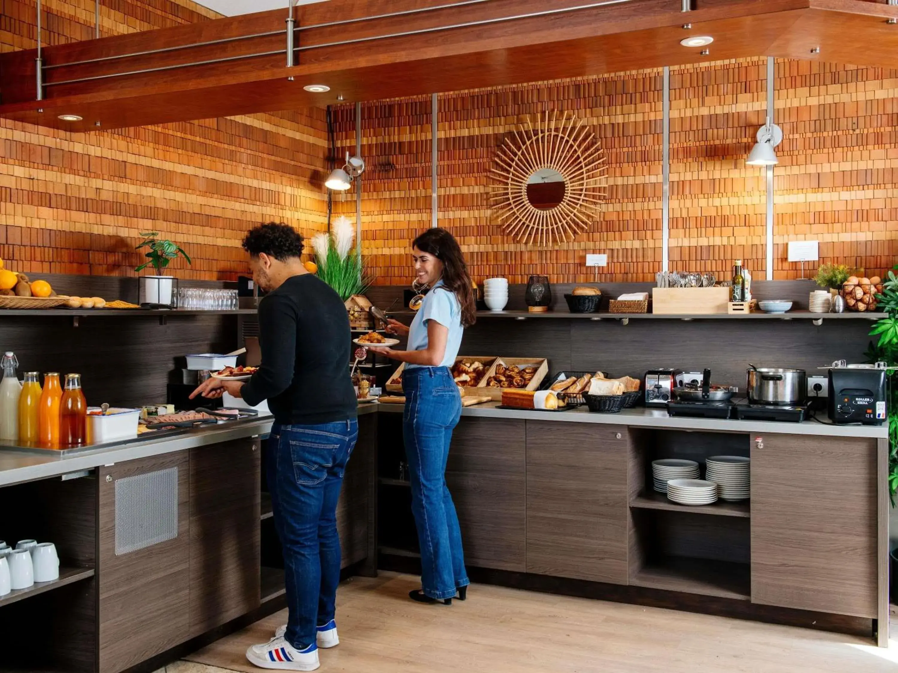 Breakfast in Aparthotel Adagio Paris XV Breakfast in Aparthotel Adagio Paris XV