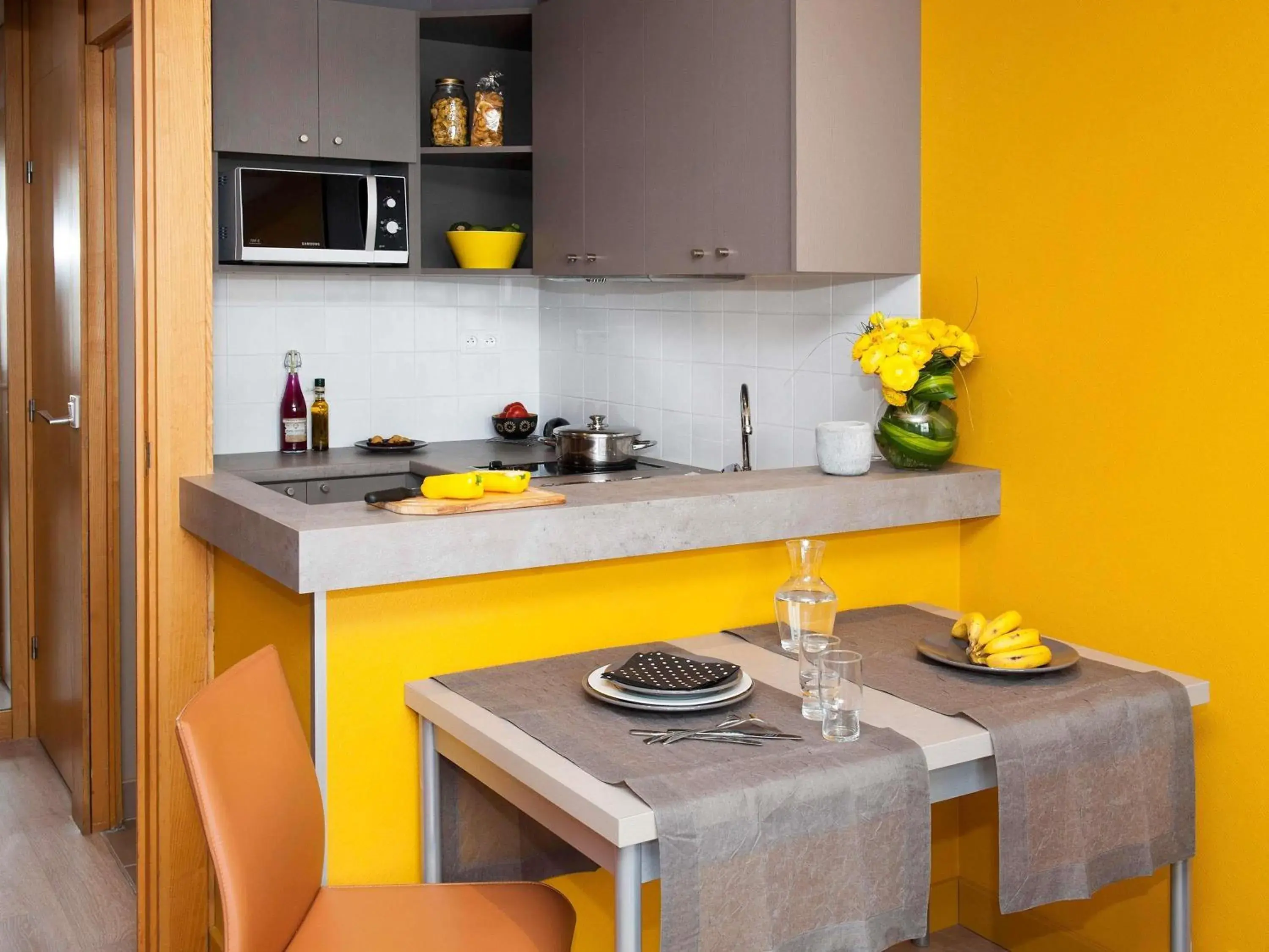 Bedroom in Aparthotel Adagio Paris XV Bedroom in Aparthotel Adagio Paris XV