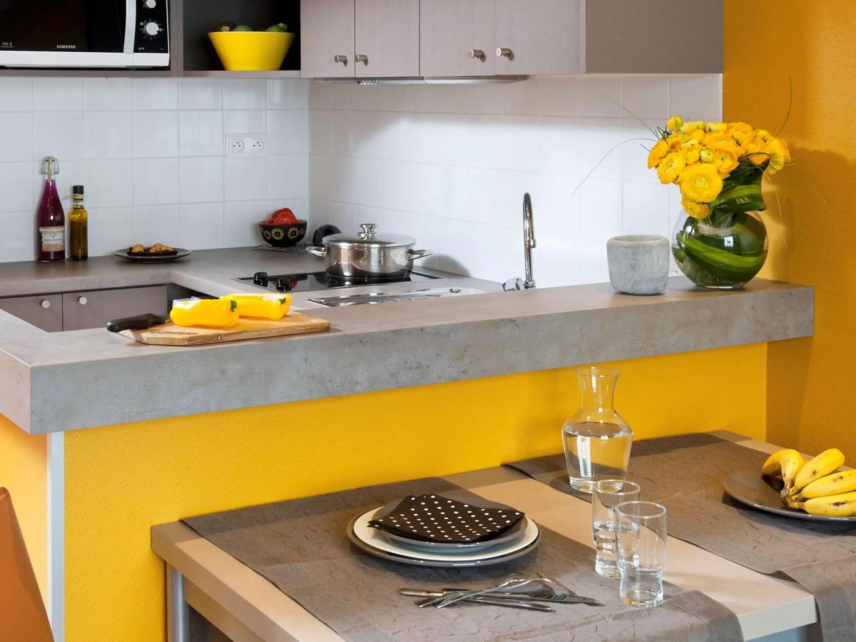 Photo of the whole room in Aparthotel Adagio Paris XV Photo of the whole room in Aparthotel Adagio Paris XV