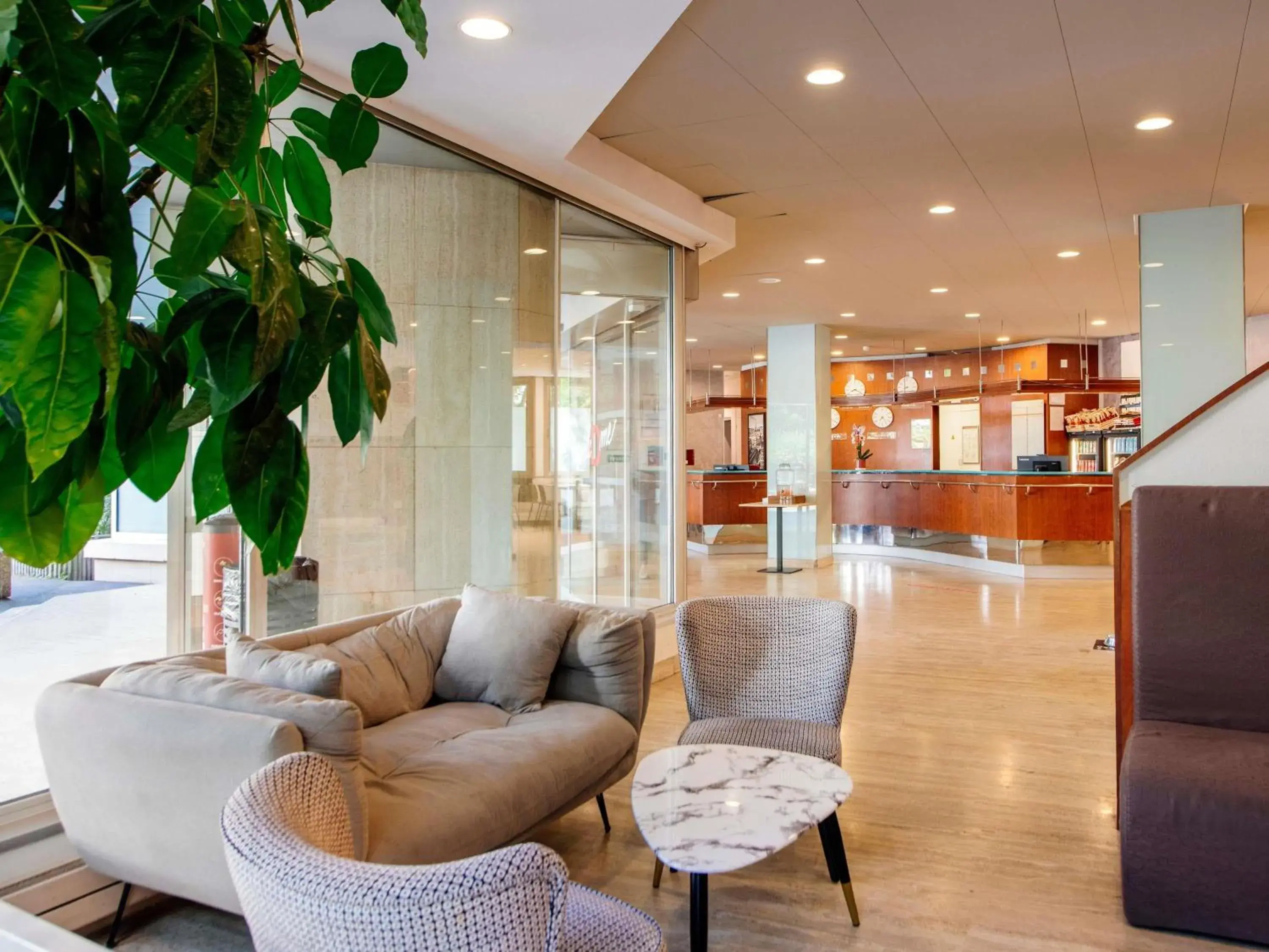 Property building in Aparthotel Adagio Paris XV Property building in Aparthotel Adagio Paris XV