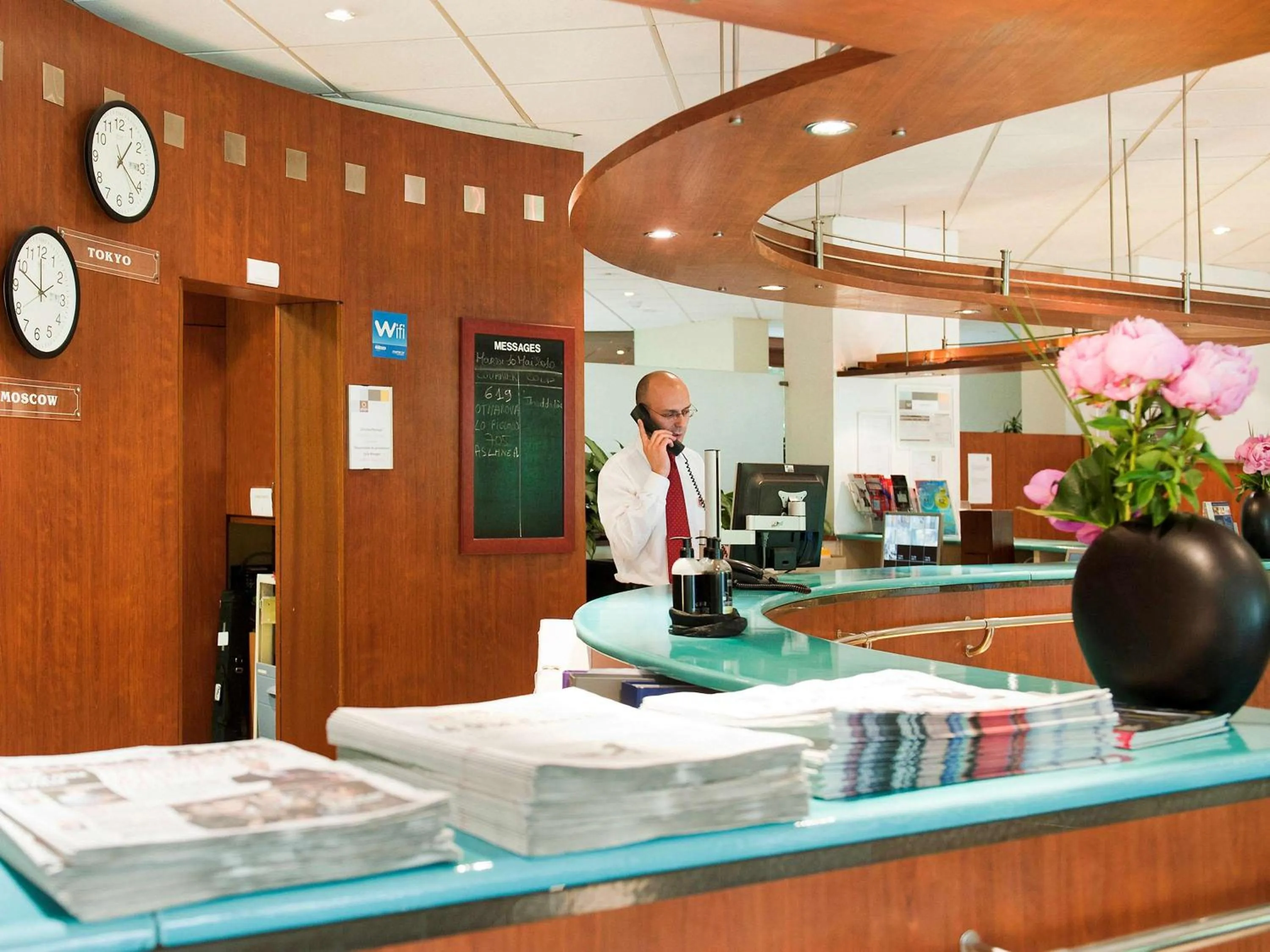 On site in Aparthotel Adagio Paris XV