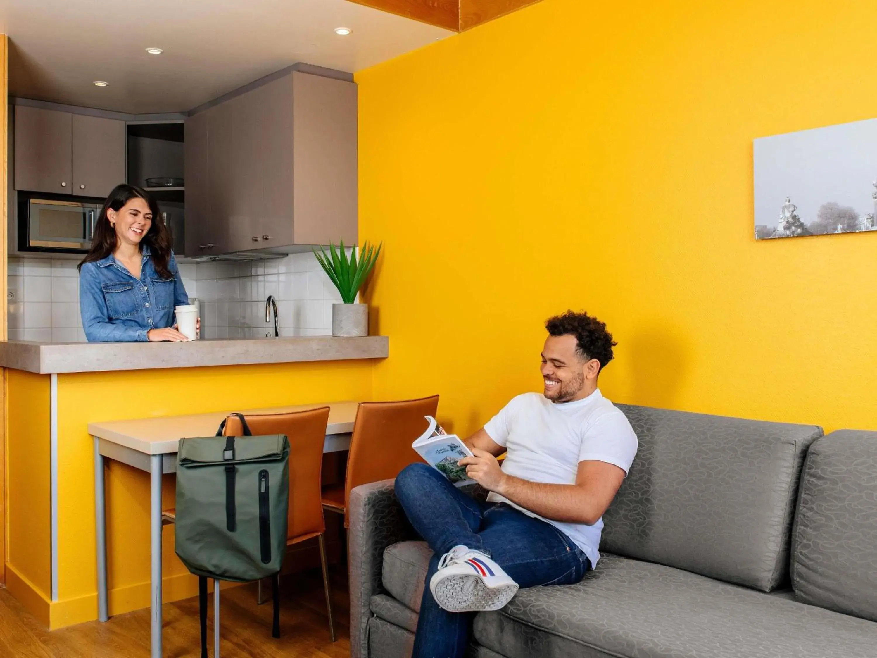 Property building in Aparthotel Adagio Paris XV Property building in Aparthotel Adagio Paris XV