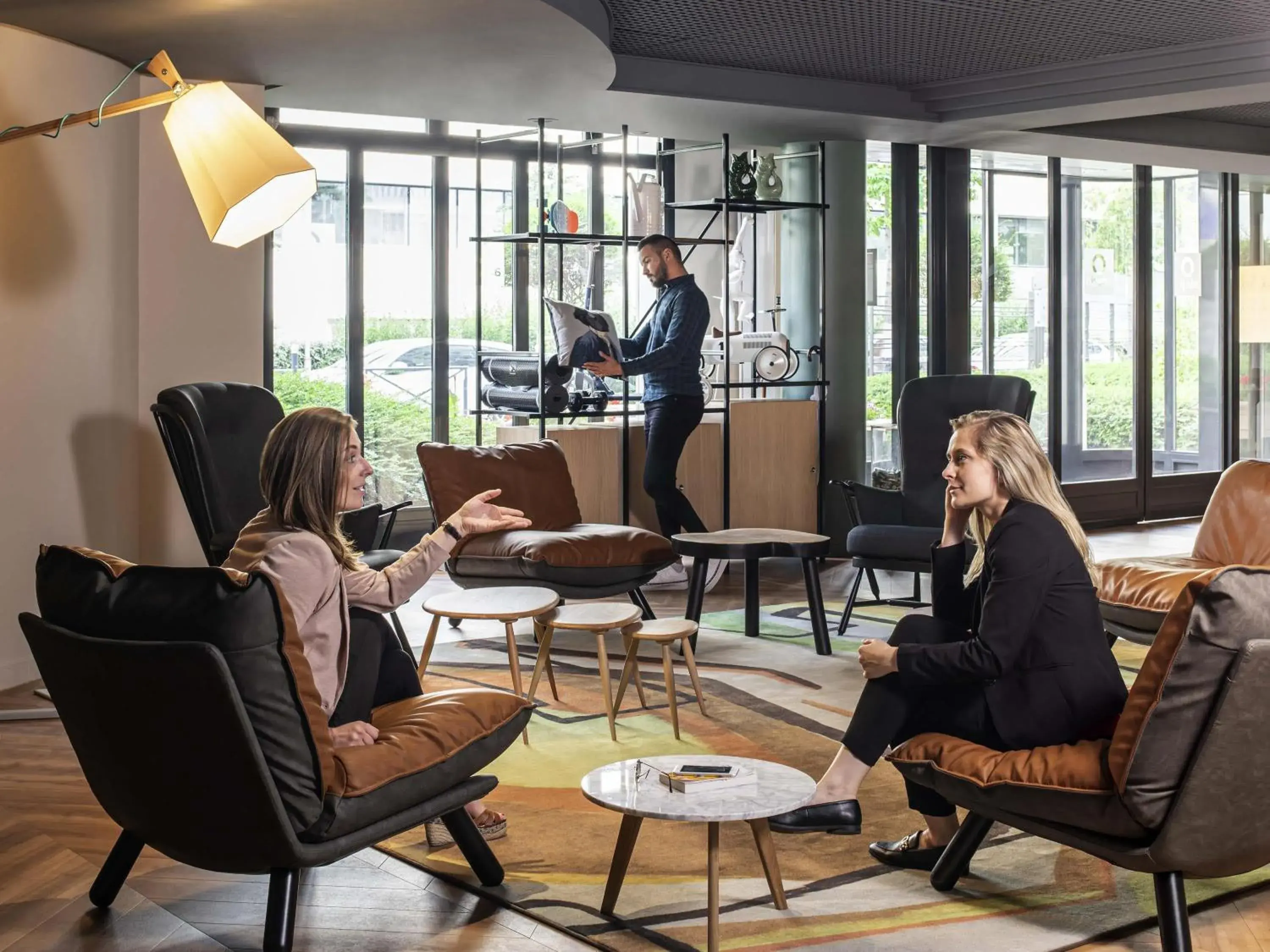 Property building in Aparthotel Adagio Porte de Versailles Property building in Aparthotel Adagio Porte de Versailles