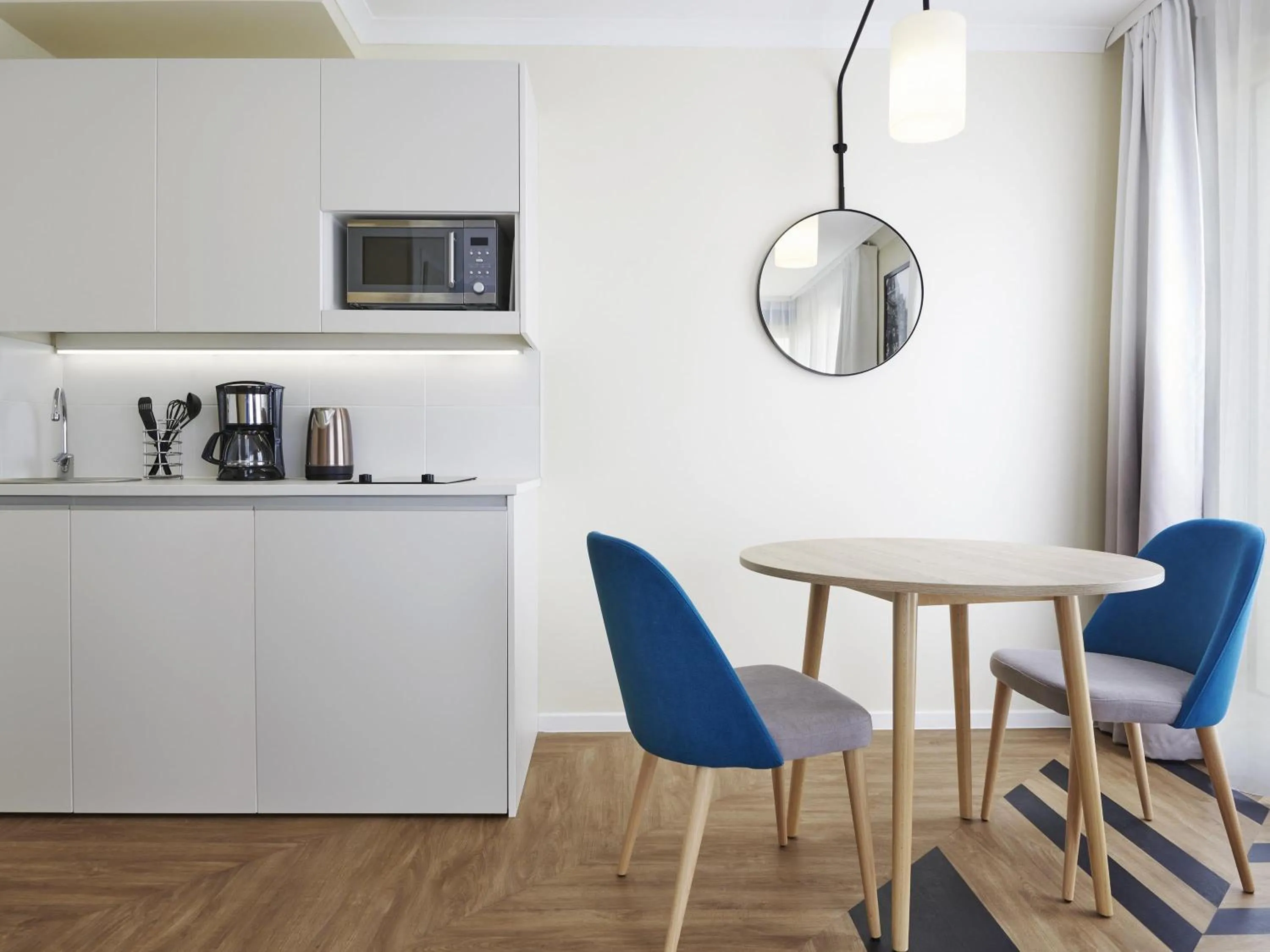 Bedroom in Aparthotel Adagio Porte de Versailles