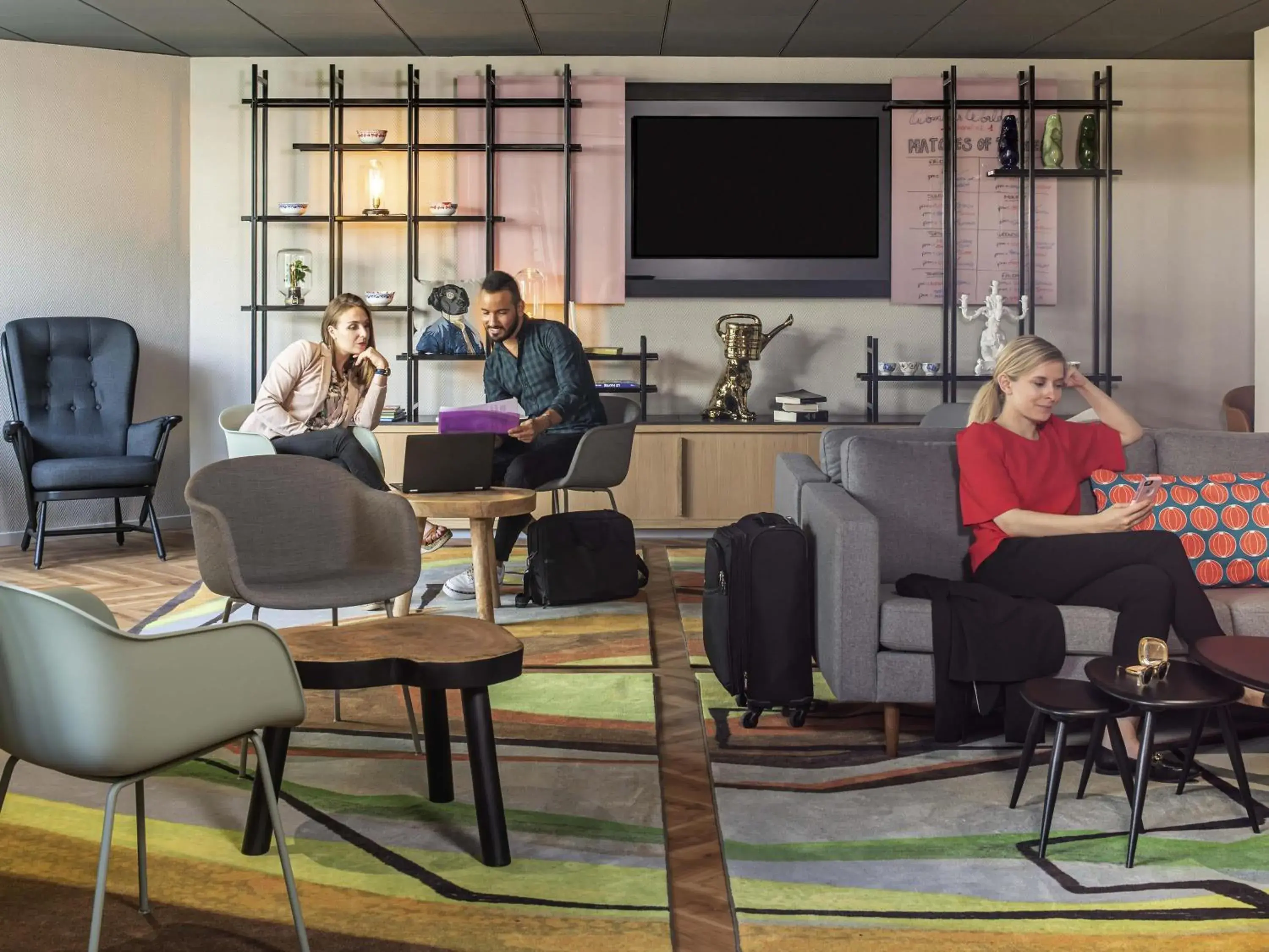 Property building in Aparthotel Adagio Porte de Versailles Property building in Aparthotel Adagio Porte de Versailles