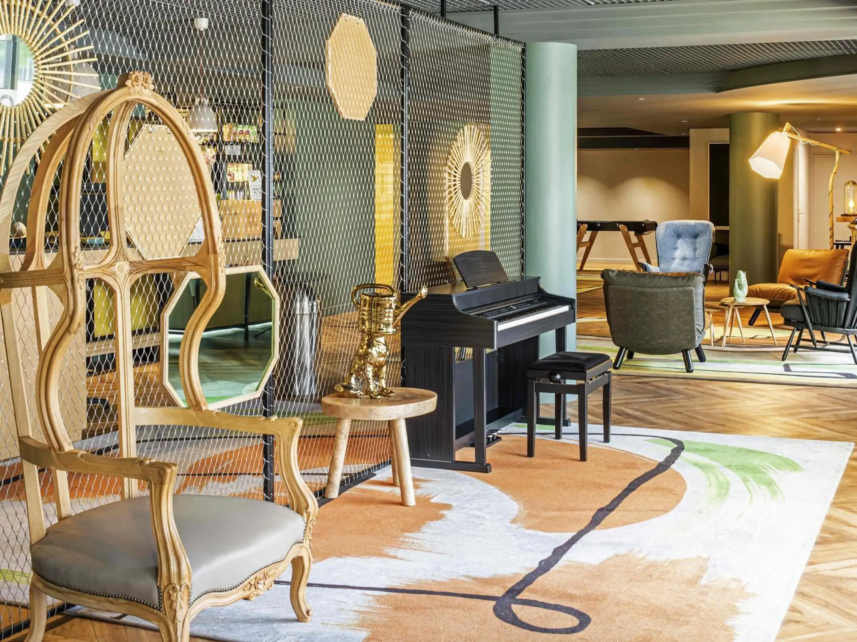 Property building in Aparthotel Adagio Porte de Versailles Property building in Aparthotel Adagio Porte de Versailles