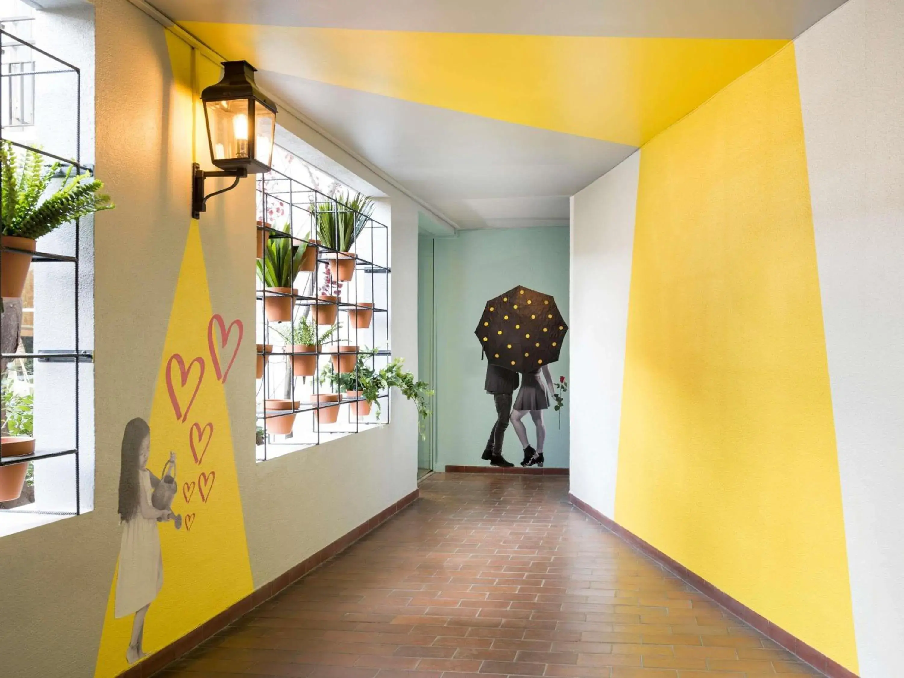 Property building in Aparthotel Adagio Paris Montmartre Property building in Aparthotel Adagio Paris Montmartre