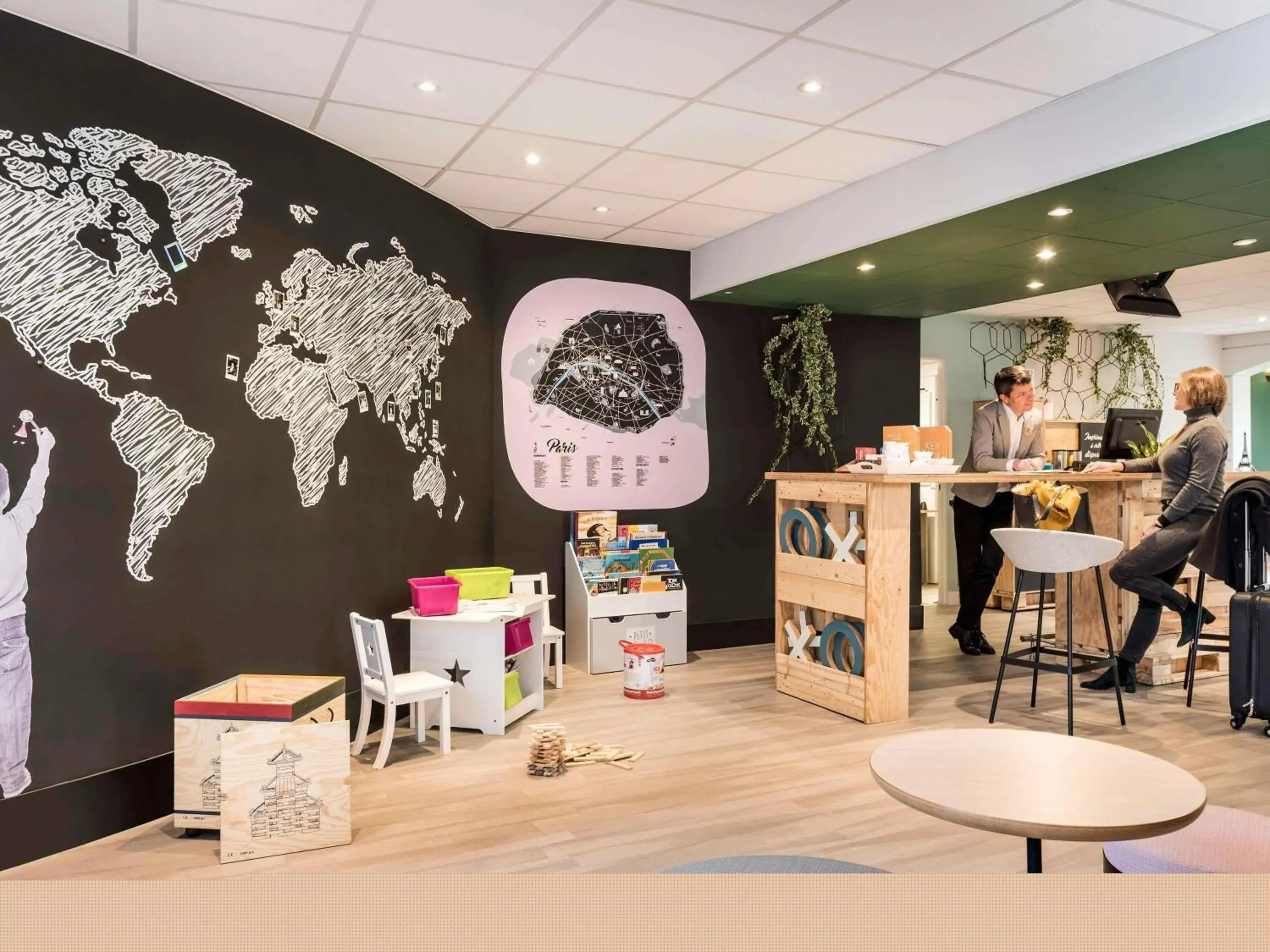 Property building in Aparthotel Adagio Paris Montmartre Property building in Aparthotel Adagio Paris Montmartre