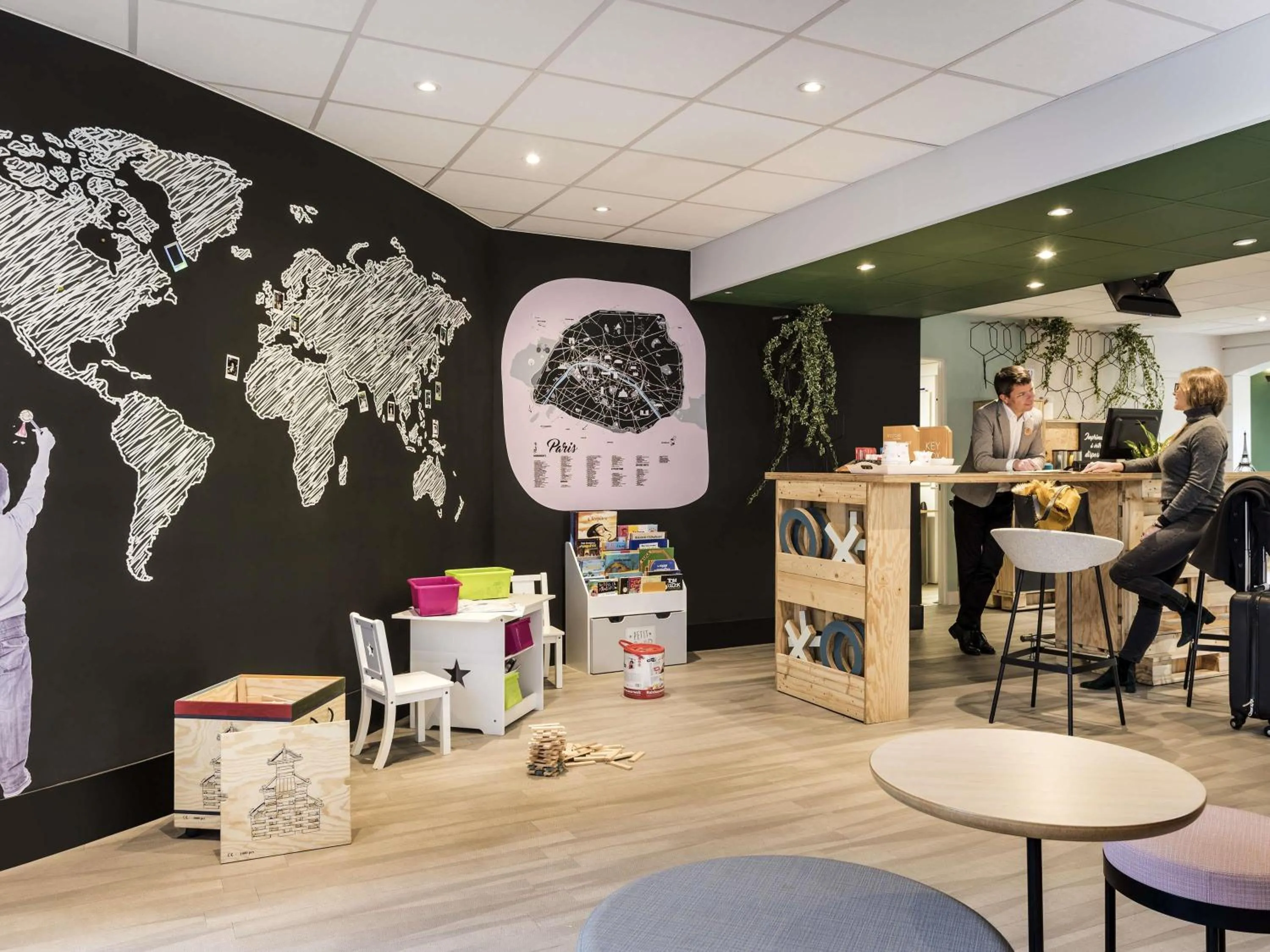 Other in Aparthotel Adagio Paris Montmartre