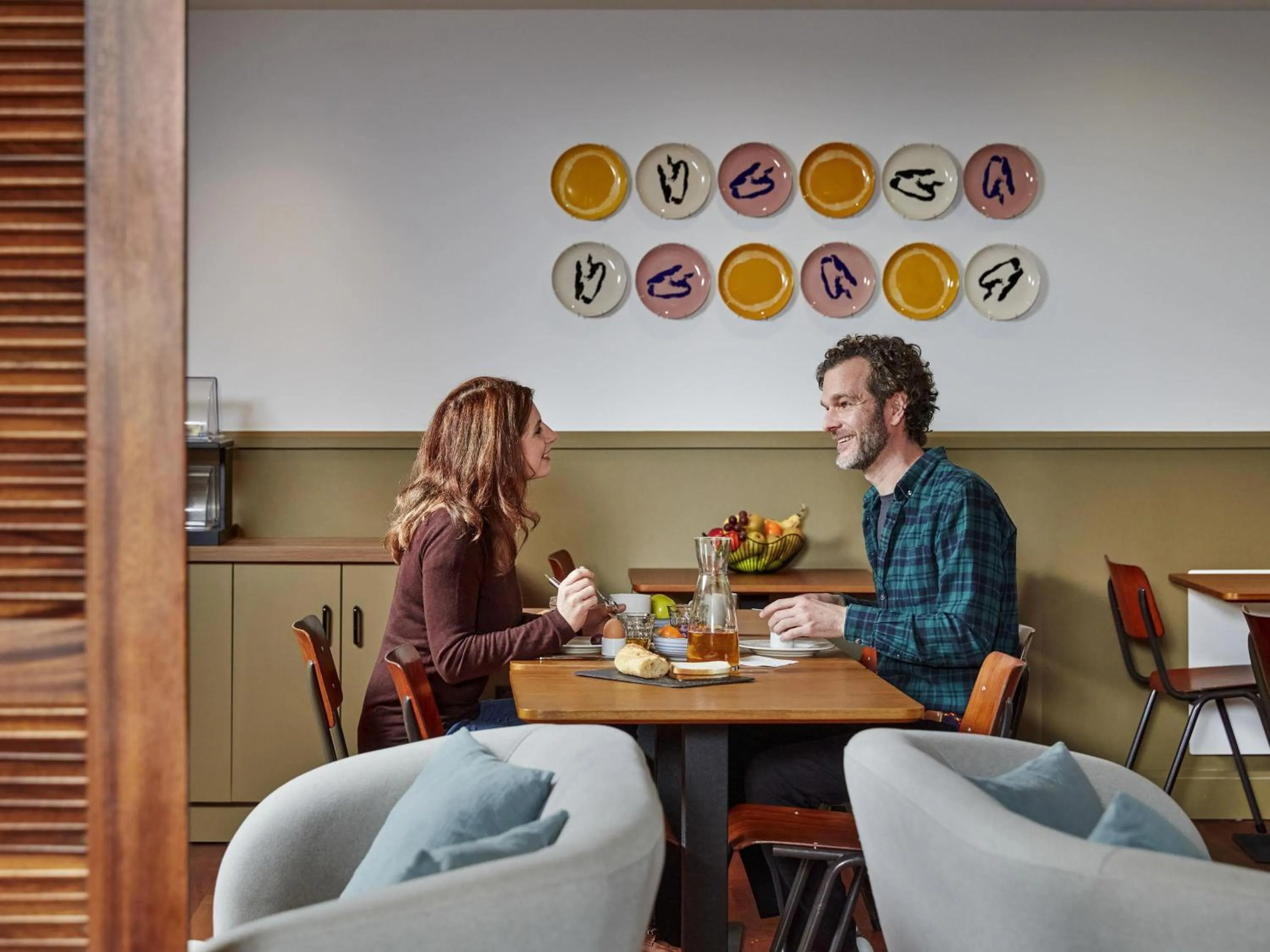 Breakfast in Aparthotel Adagio Paris Buttes Chaumont