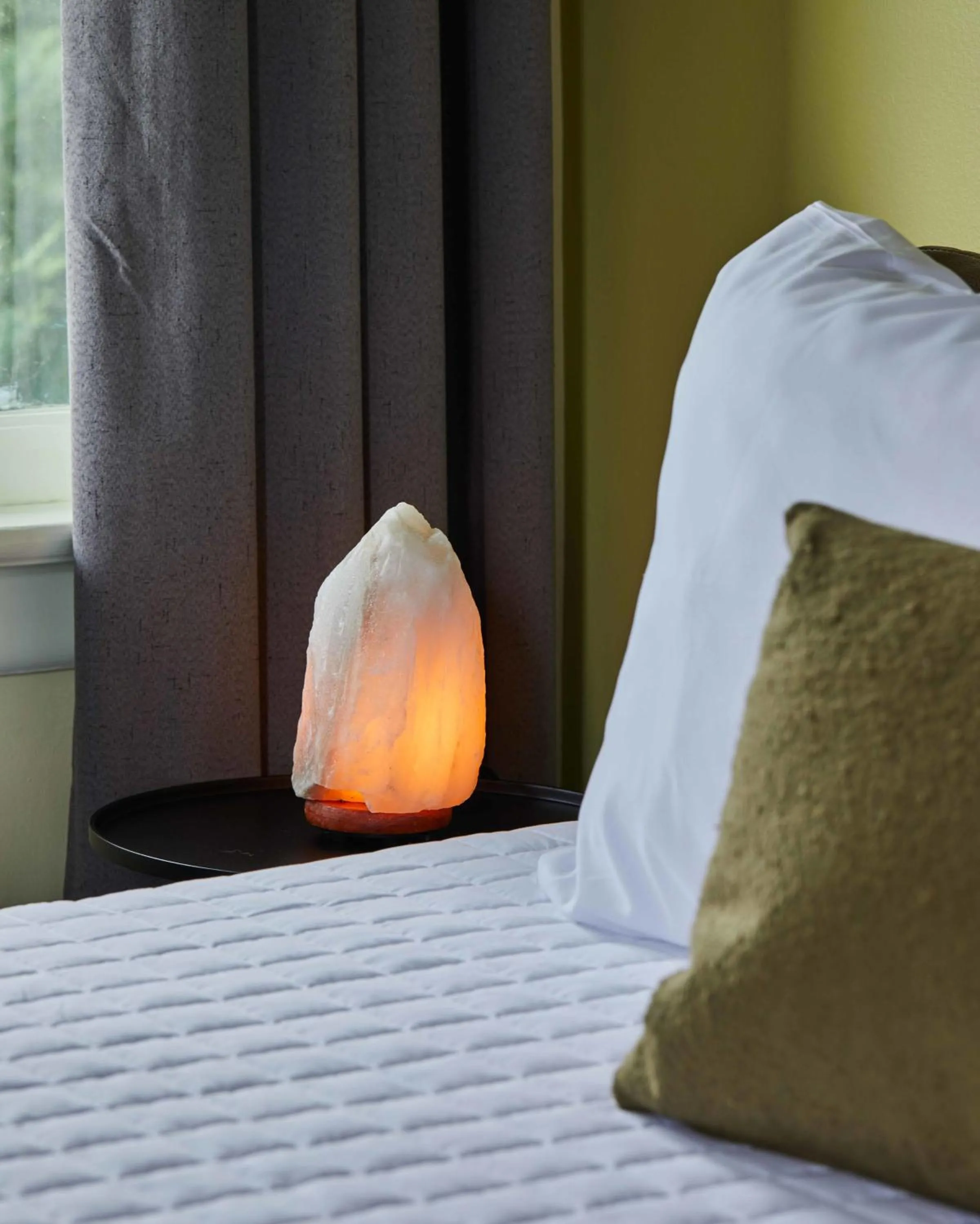 Bed in Eden Brae: Historic Southern Gothic Mansion