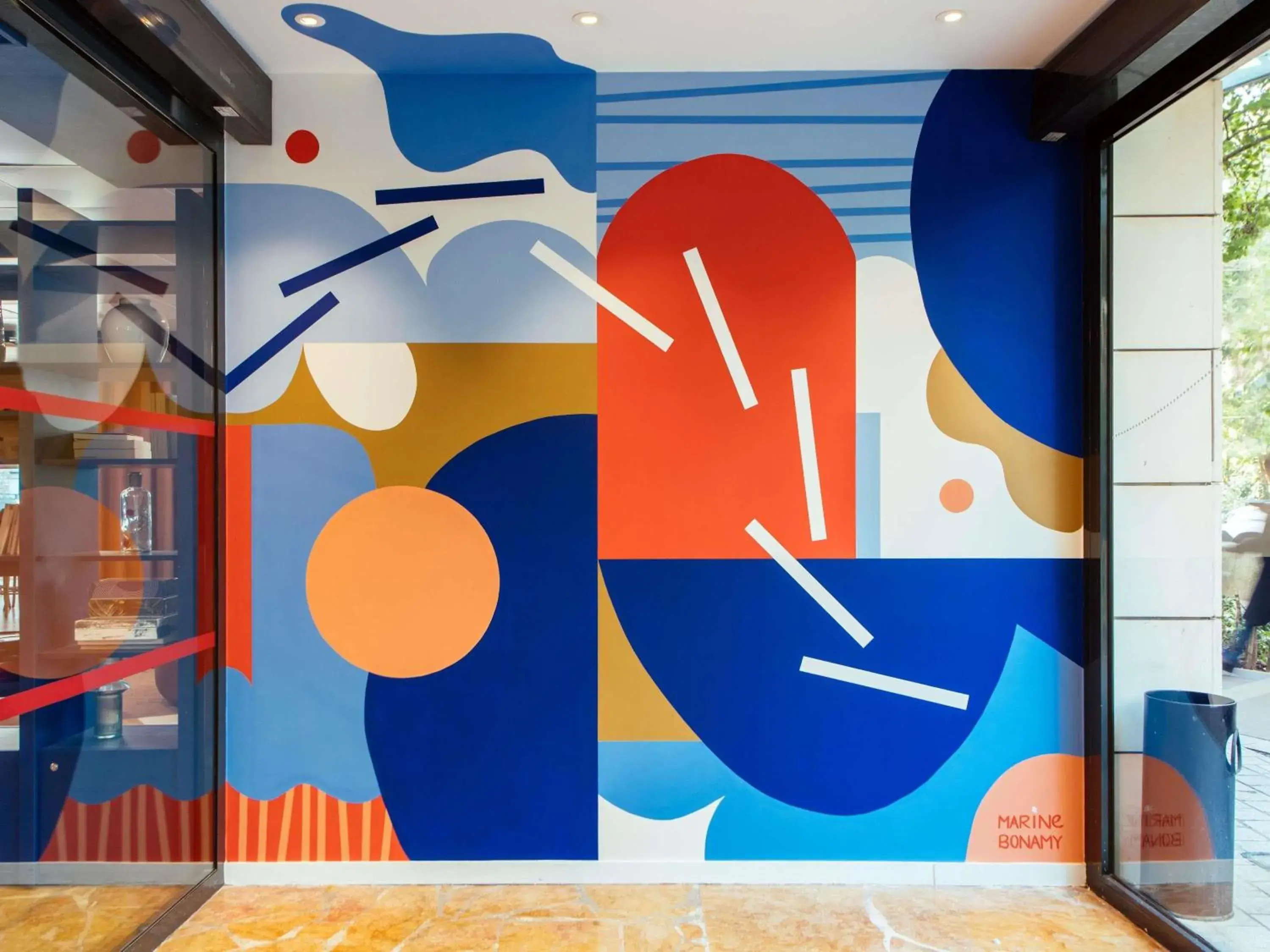 Property building in Aparthotel Adagio La Défense Le Parc Property building in Aparthotel Adagio La Défense Le Parc