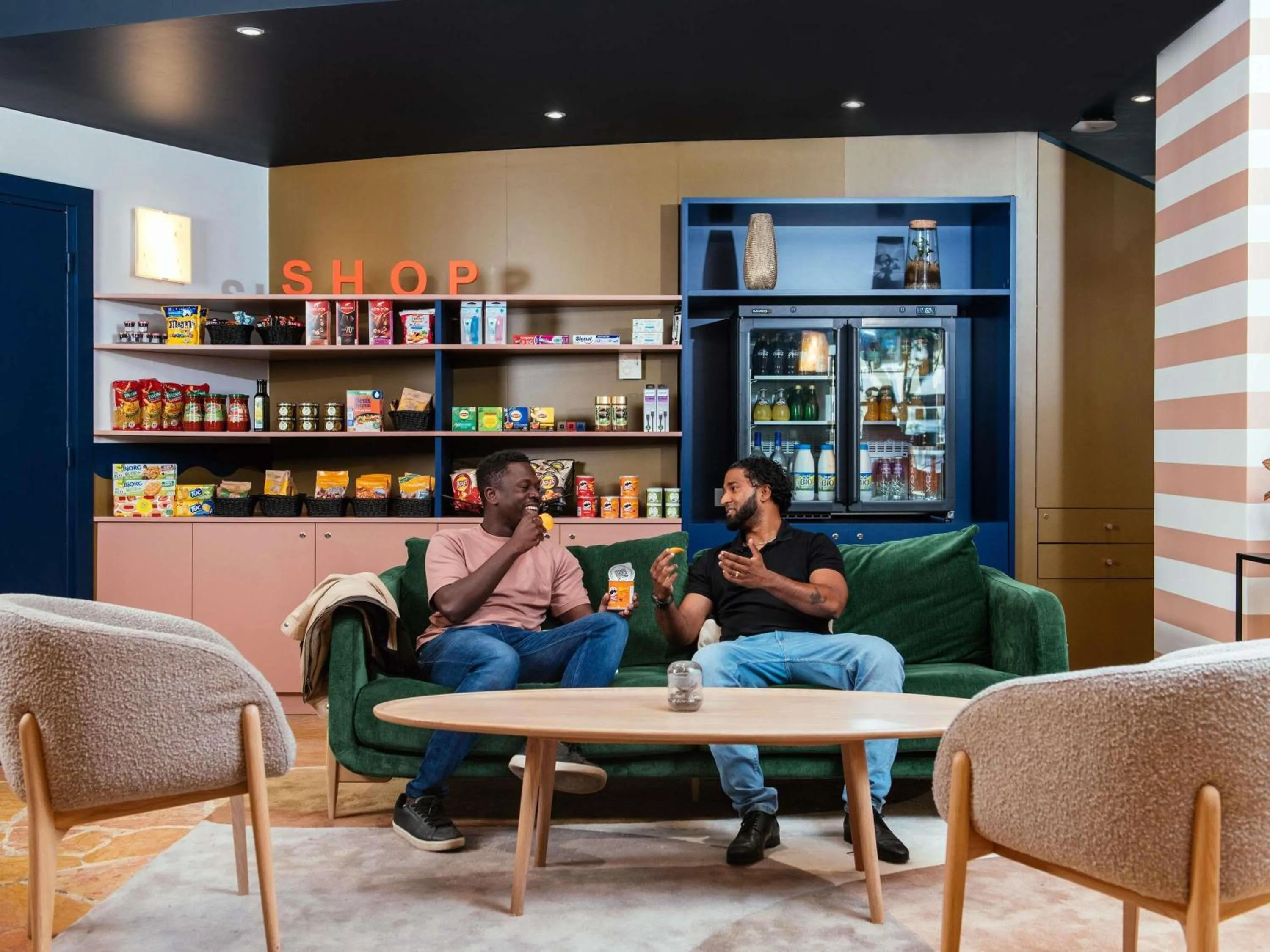 Property building in Aparthotel Adagio La Défense Le Parc