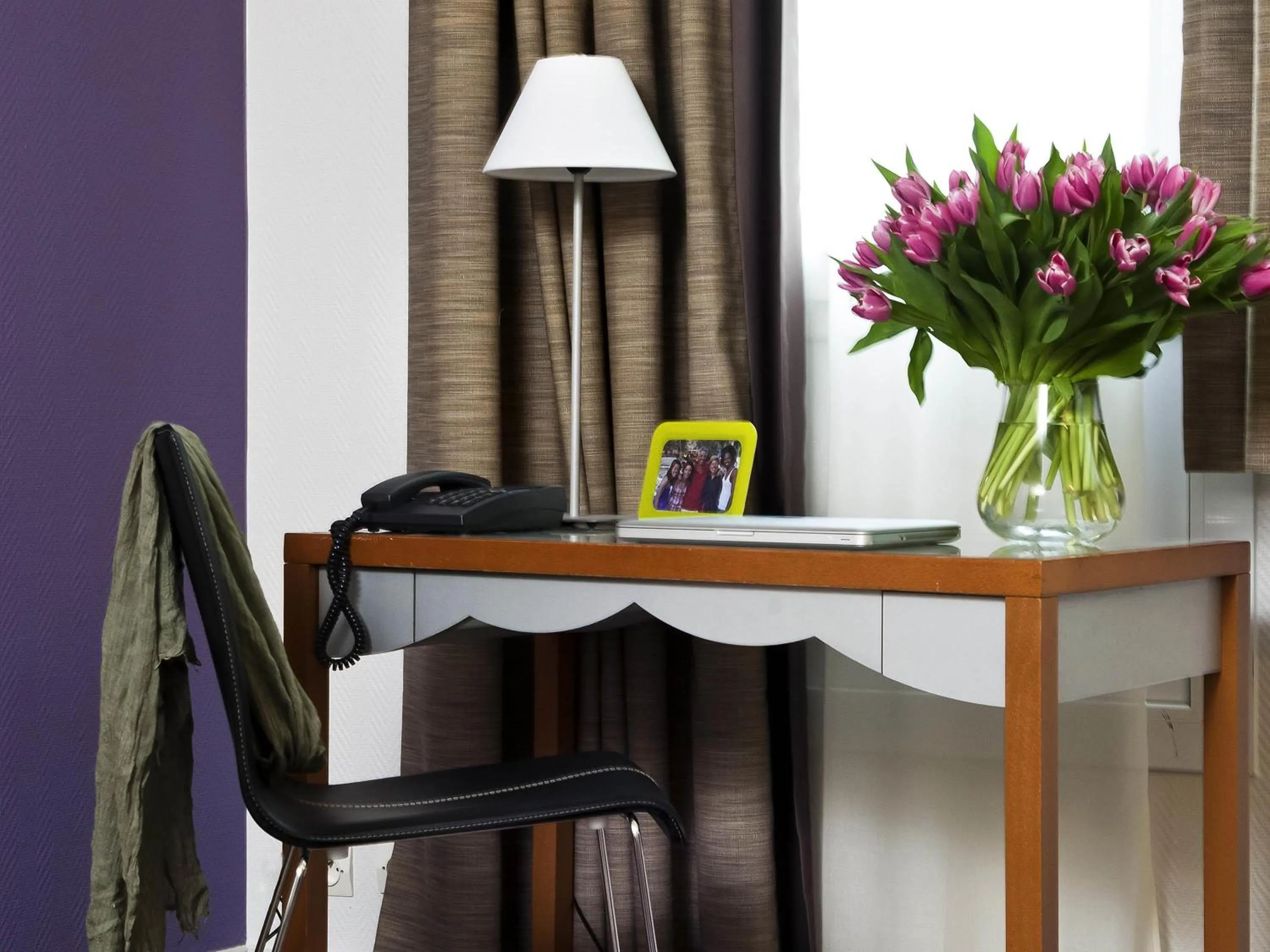 Bedroom in Aparthotel Adagio La Défense Le Parc